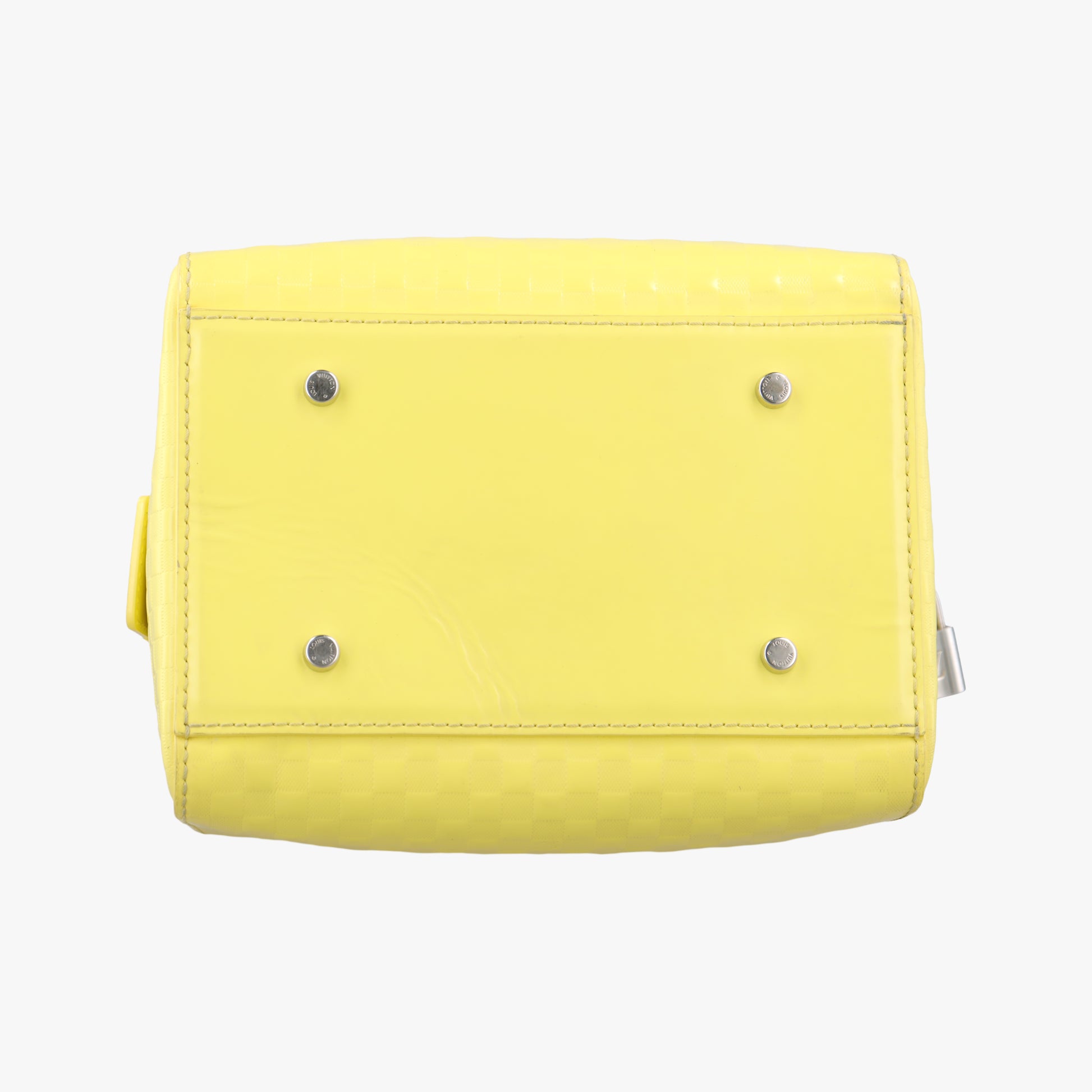SPEEDY CUBE PM JAUNE Damier Facets M48902 FL0133スピーディキューブPM ジョーヌ ダミエファセット M48902 FL0133