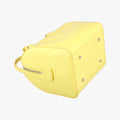 SPEEDY CUBE PM JAUNE Damier Facets M48902 FL0133スピーディキューブPM ジョーヌ ダミエファセット M48902 FL0133