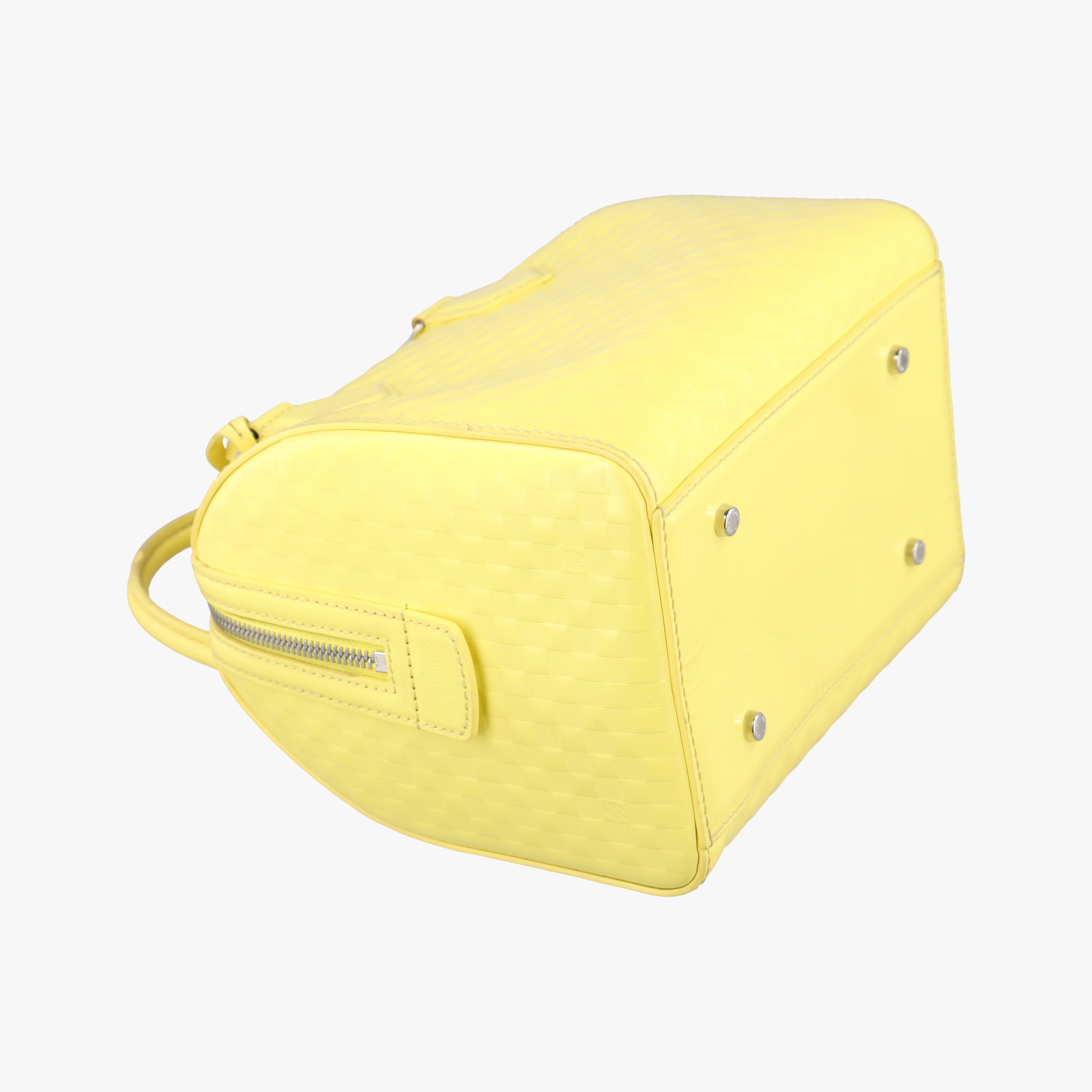 SPEEDY CUBE PM JAUNE Damier Facets M48902 FL0133スピーディキューブPM ジョーヌ ダミエファセット M48902 FL0133