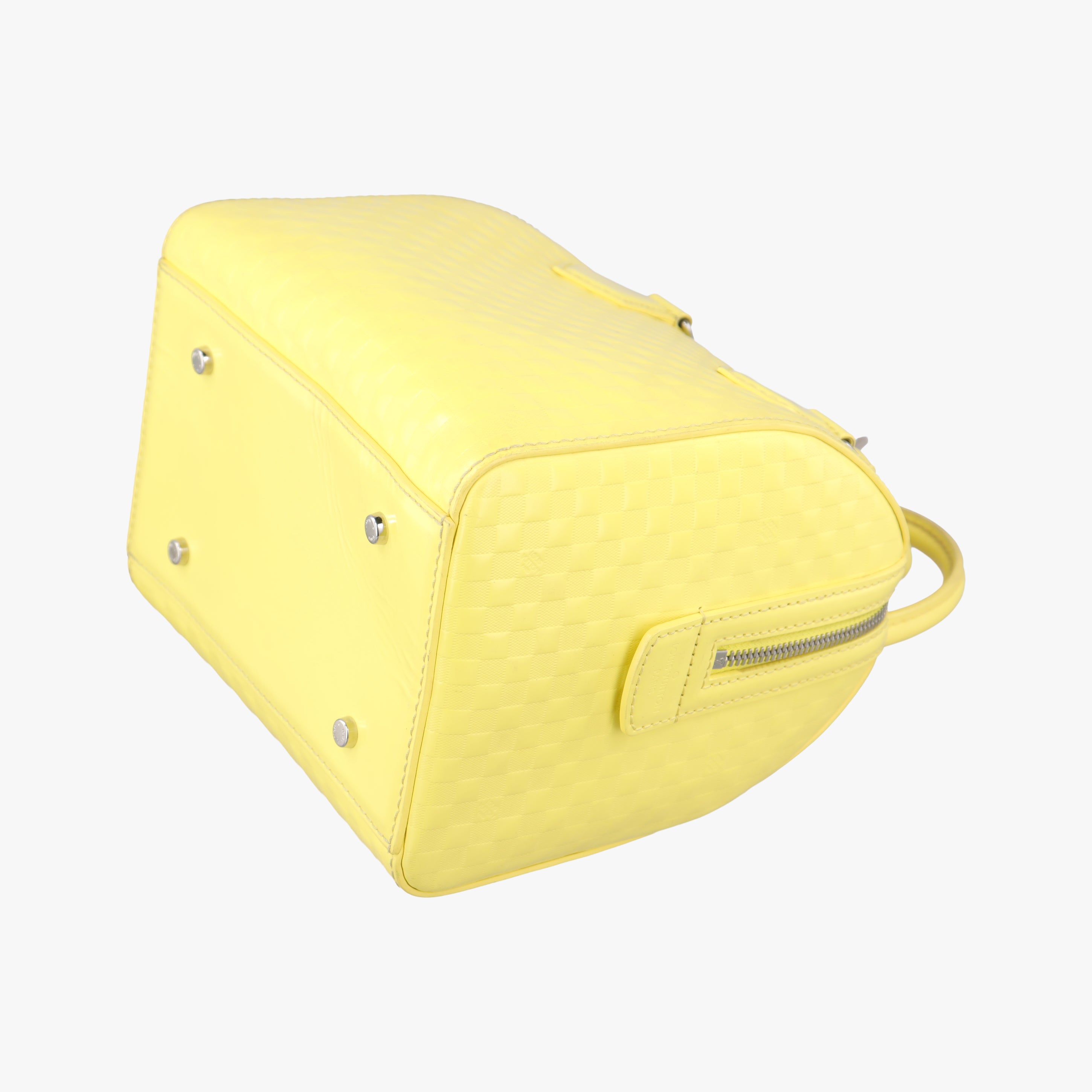 SPEEDY CUBE PM JAUNE Damier Facets M48902 FL0133スピーディキューブPM ジョーヌ ダミエファセット M48902 FL0133