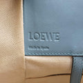 hammock Blue x Light Blue leather 06 17 09ハンモック ブルー×ライトブルー レザー 06 17 09