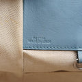 hammock Blue x Light Blue leather 06 17 09ハンモック ブルー×ライトブルー レザー 06 17 09