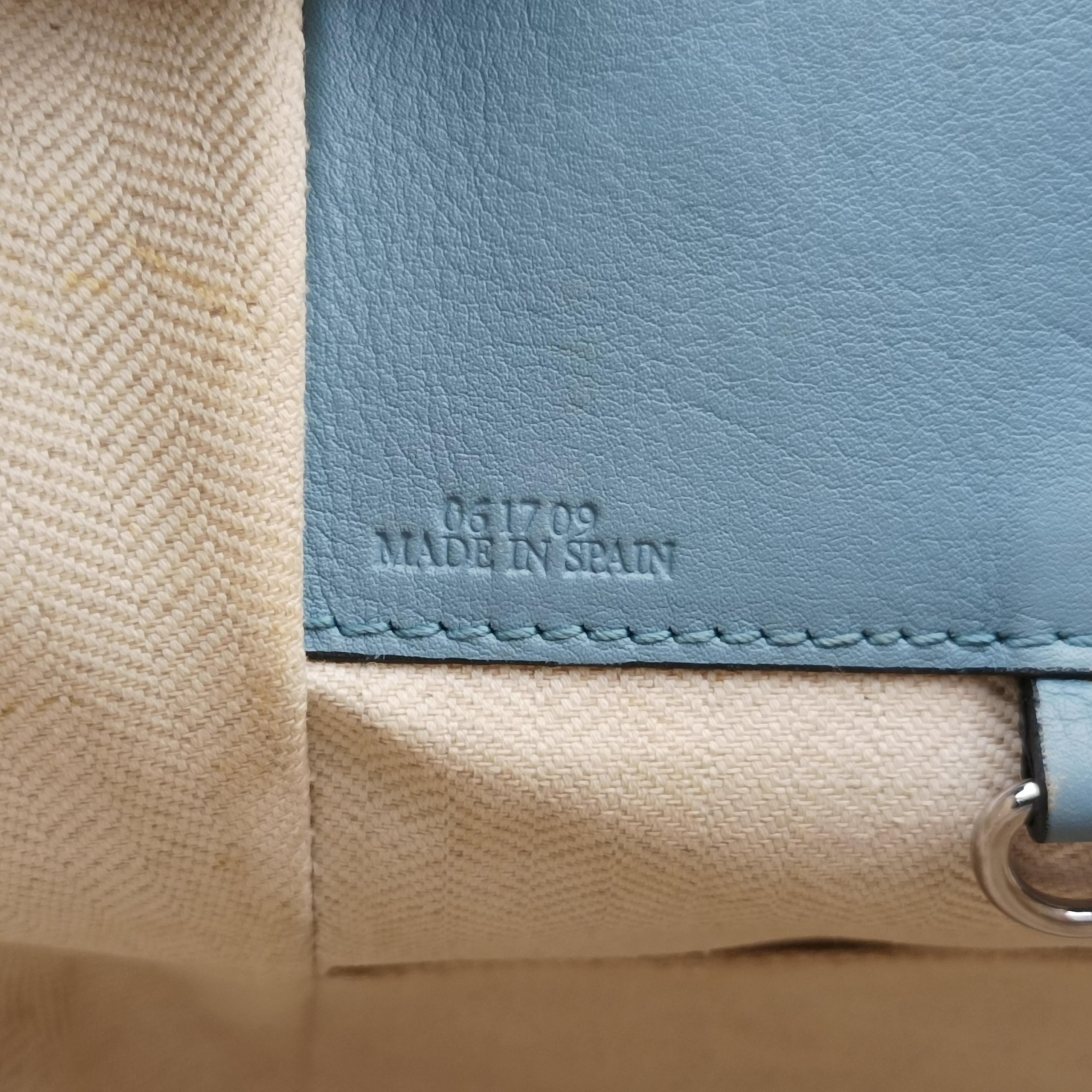 hammock Blue x Light Blue leather 06 17 09ハンモック ブルー×ライトブルー レザー 06 17 09