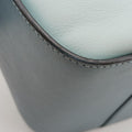 hammock Blue x Light Blue leather 06 17 09ハンモック ブルー×ライトブルー レザー 06 17 09