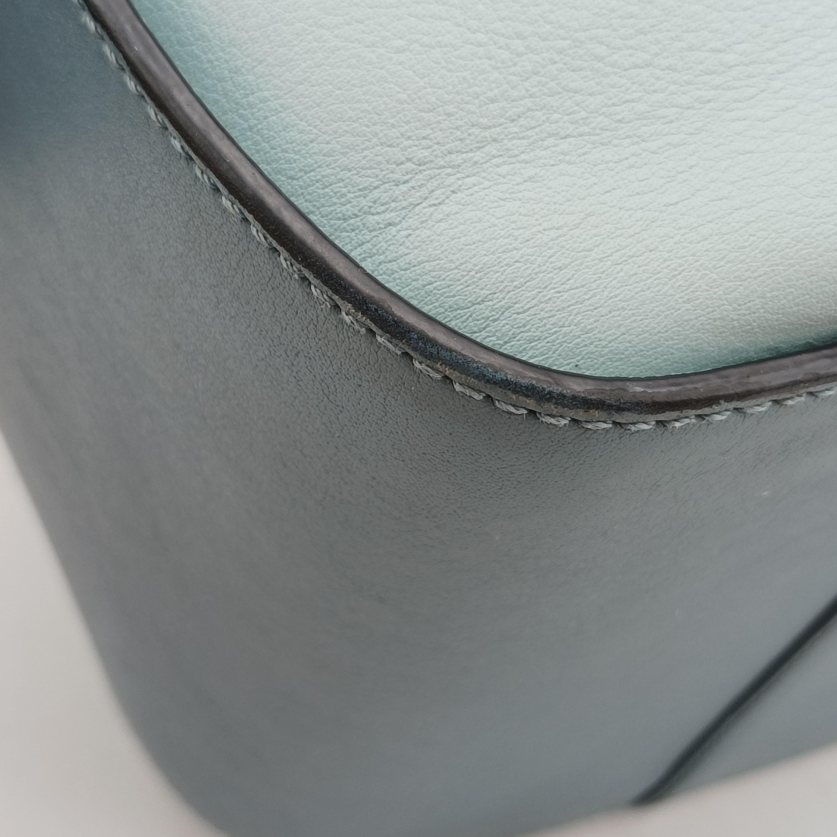 hammock Blue x Light Blue leather 06 17 09ハンモック ブルー×ライトブルー レザー 06 17 09