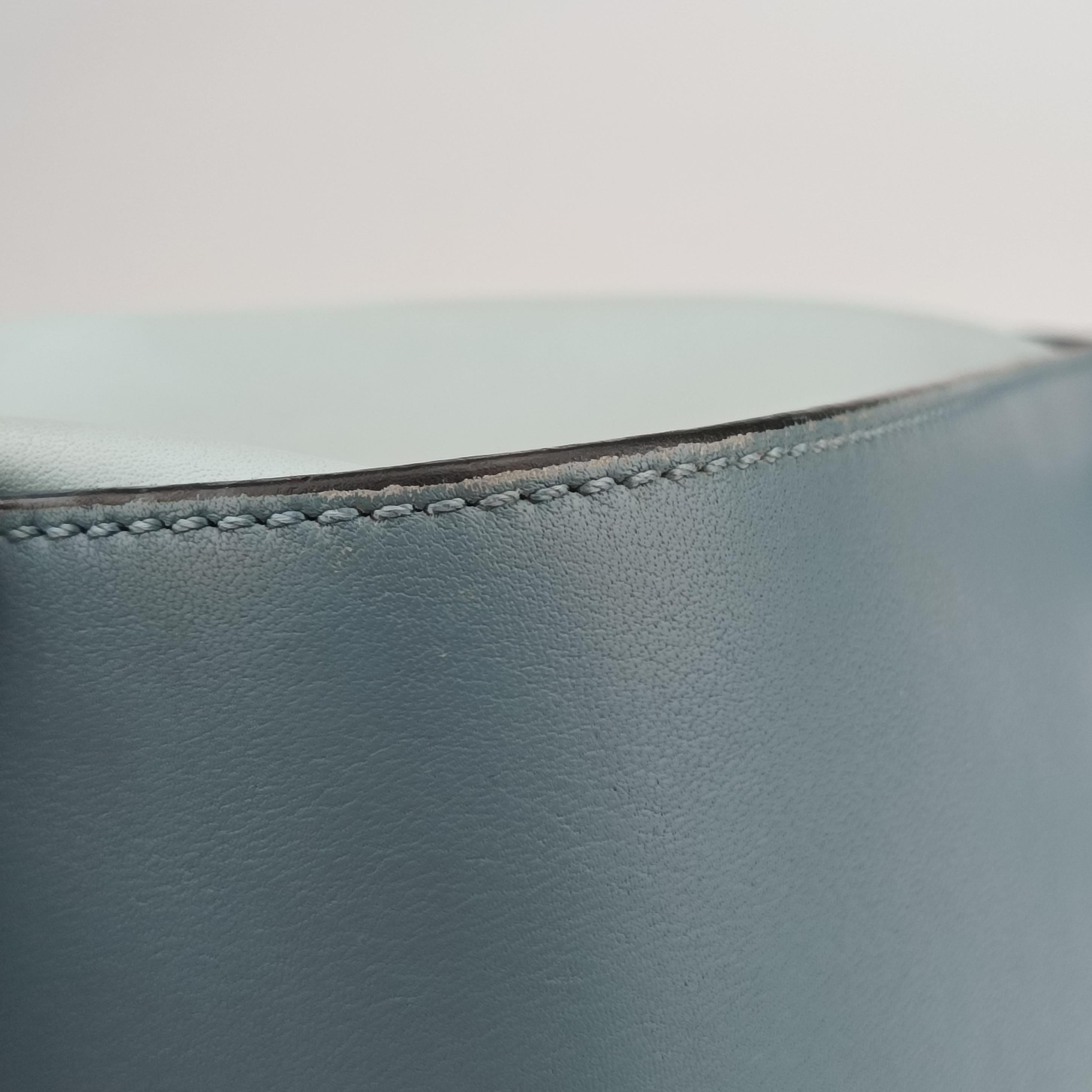 hammock Blue x Light Blue leather 06 17 09ハンモック ブルー×ライトブルー レザー 06 17 09