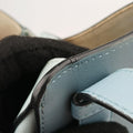 hammock Blue x Light Blue leather 06 17 09ハンモック ブルー×ライトブルー レザー 06 17 09