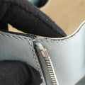 hammock Blue x Light Blue leather 06 17 09ハンモック ブルー×ライトブルー レザー 06 17 09