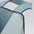 hammock Blue x Light Blue leather 06 17 09ハンモック ブルー×ライトブルー レザー 06 17 09