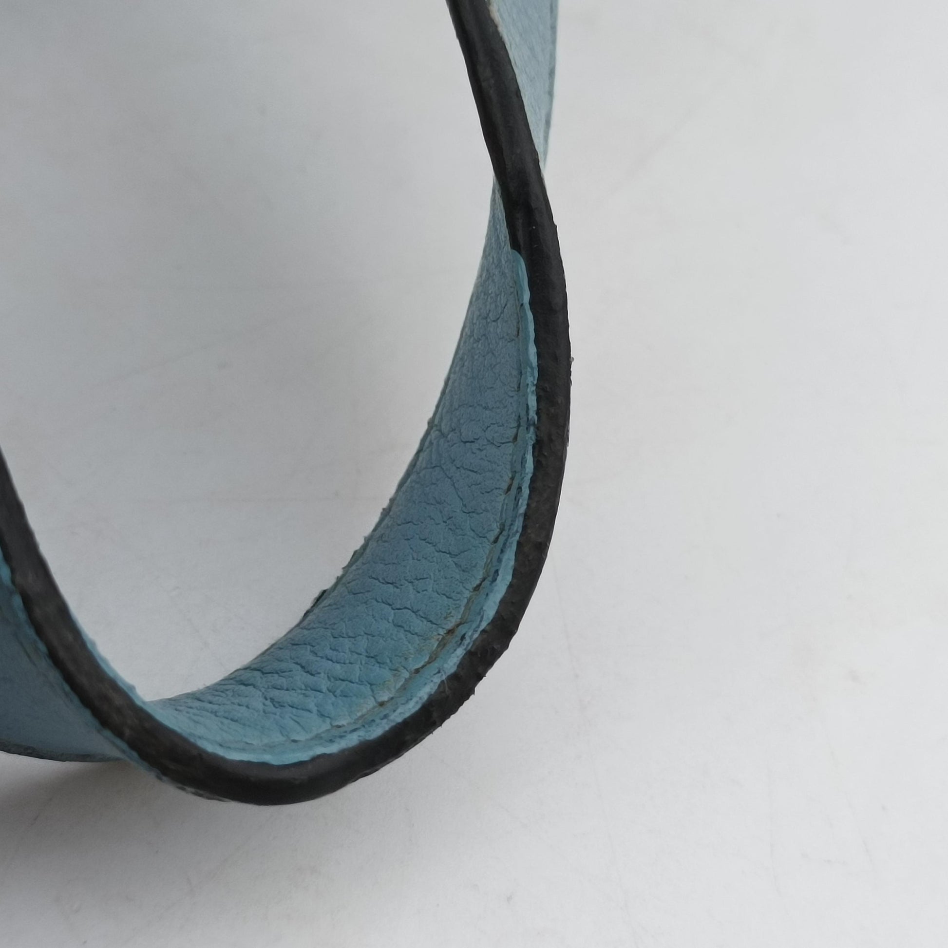 hammock Blue x Light Blue leather 06 17 09ハンモック ブルー×ライトブルー レザー 06 17 09