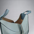 hammock Blue x Light Blue leather 06 17 09ハンモック ブルー×ライトブルー レザー 06 17 09