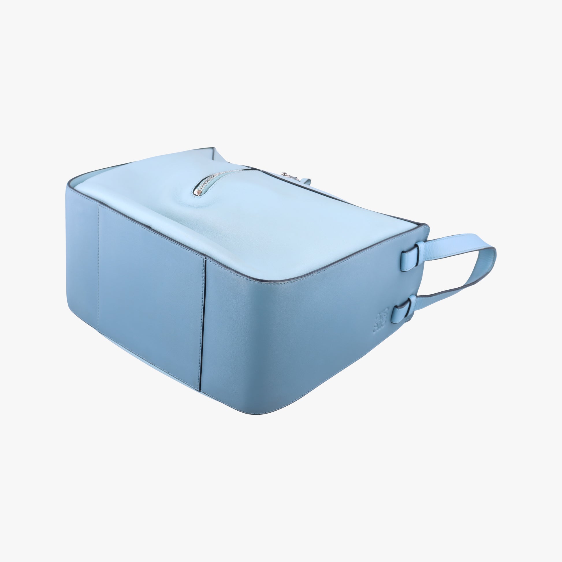 hammock Blue x Light Blue leather 06 17 09ハンモック ブルー×ライトブルー レザー 06 17 09