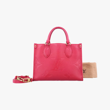 On The Go PM FREESIA Monogram Empreinte M45660 IC ChipオンザゴーPM フリージア モノグラム アンプラント M45660 ICチップ