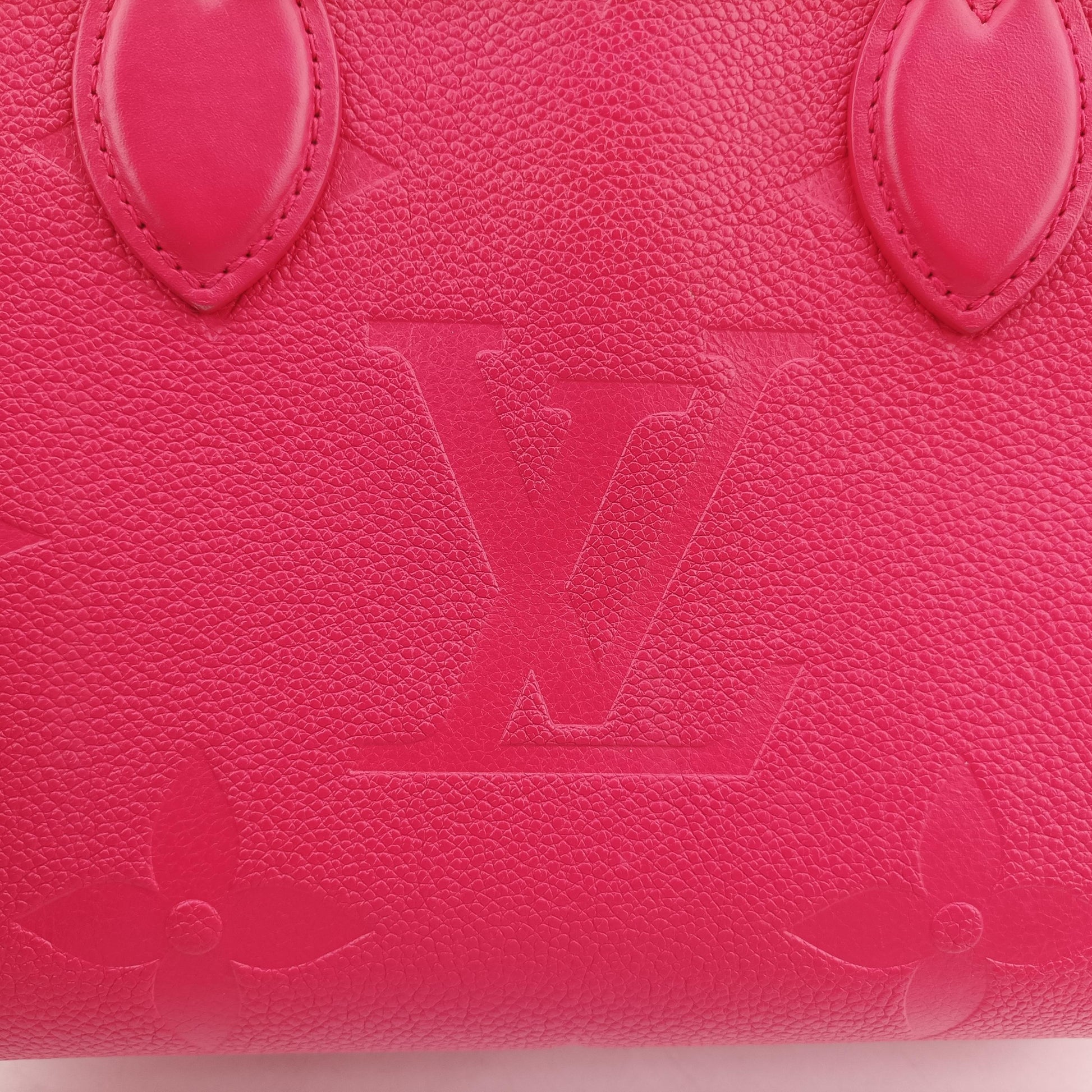 On The Go PM FREESIA Monogram Empreinte M45660 IC ChipオンザゴーPM フリージア モノグラム アンプラント M45660 ICチップ