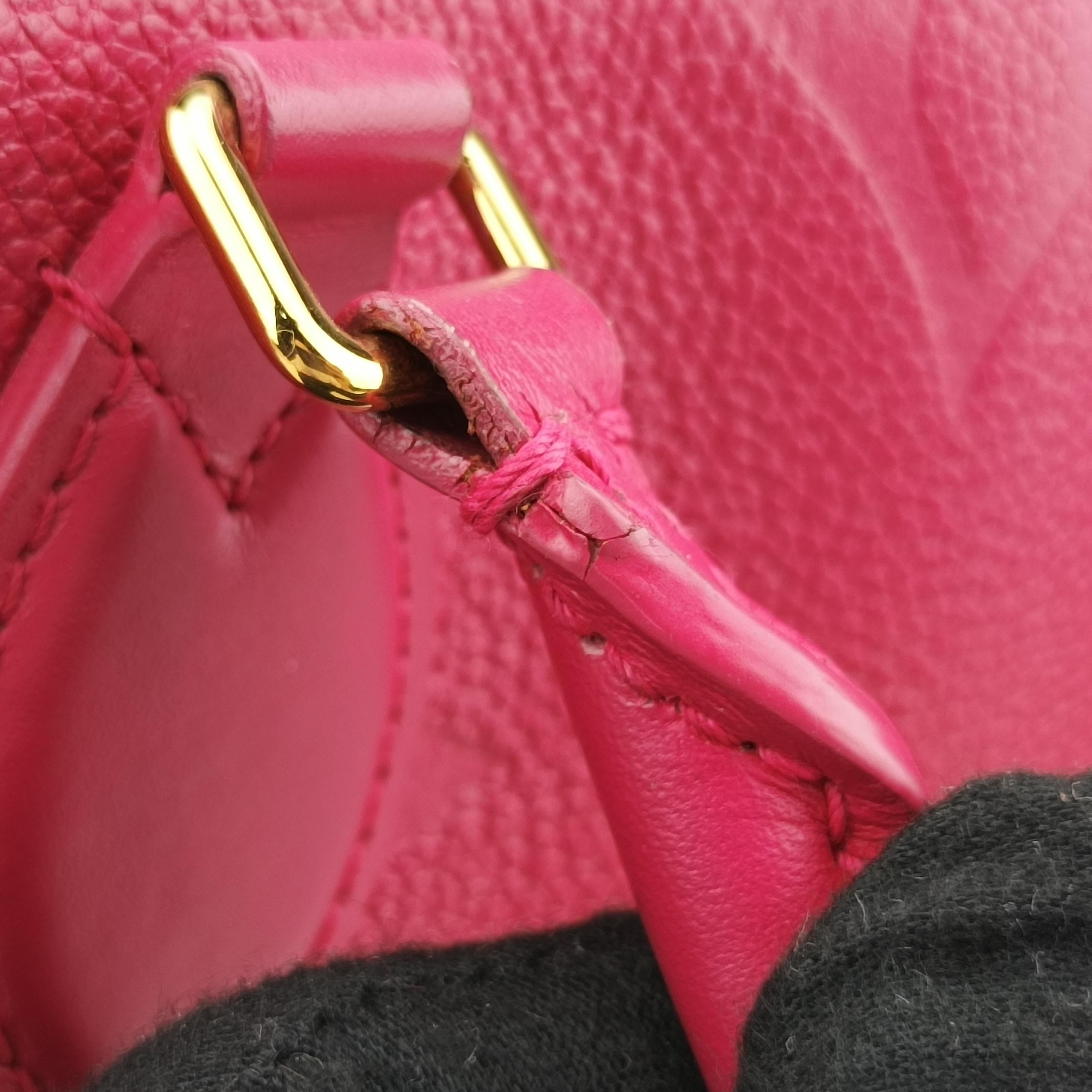 On The Go PM FREESIA Monogram Empreinte M45660 IC ChipオンザゴーPM フリージア モノグラム アンプラント M45660 ICチップ