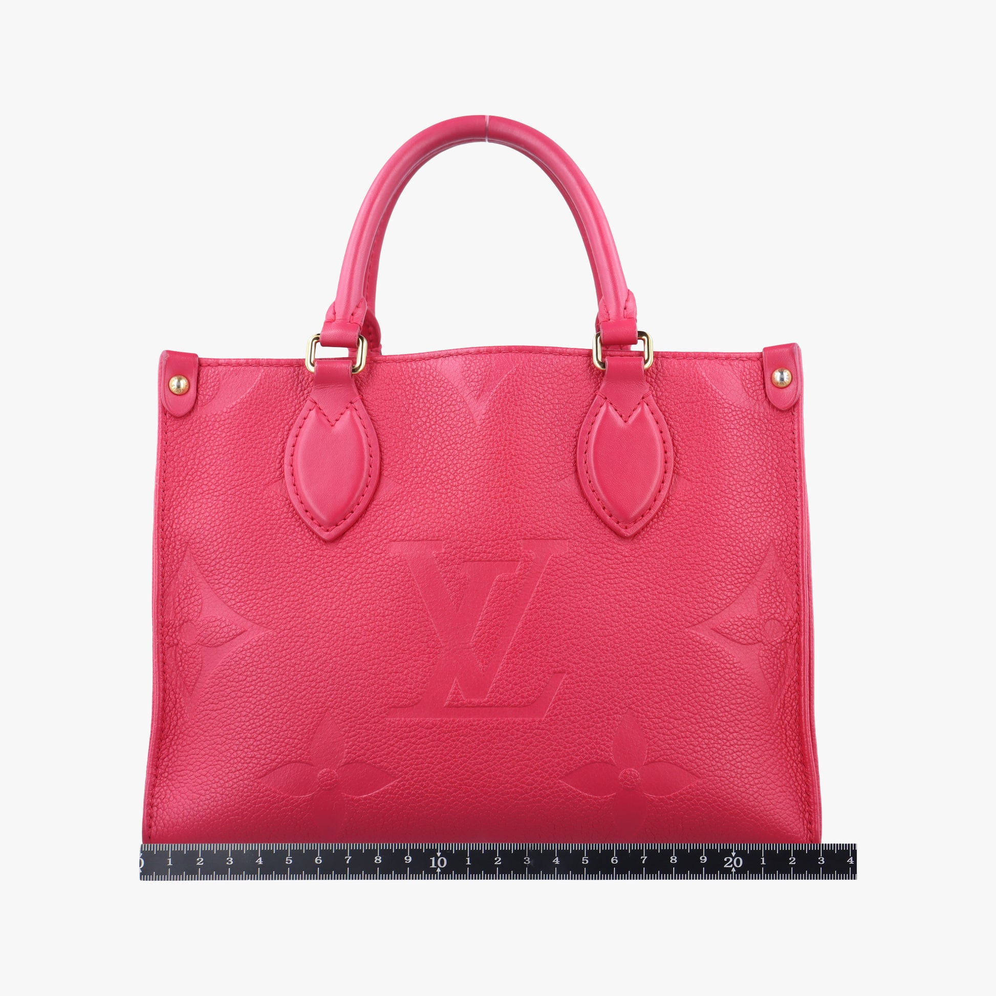 On The Go PM FREESIA Monogram Empreinte M45660 IC ChipオンザゴーPM フリージア モノグラム アンプラント M45660 ICチップ