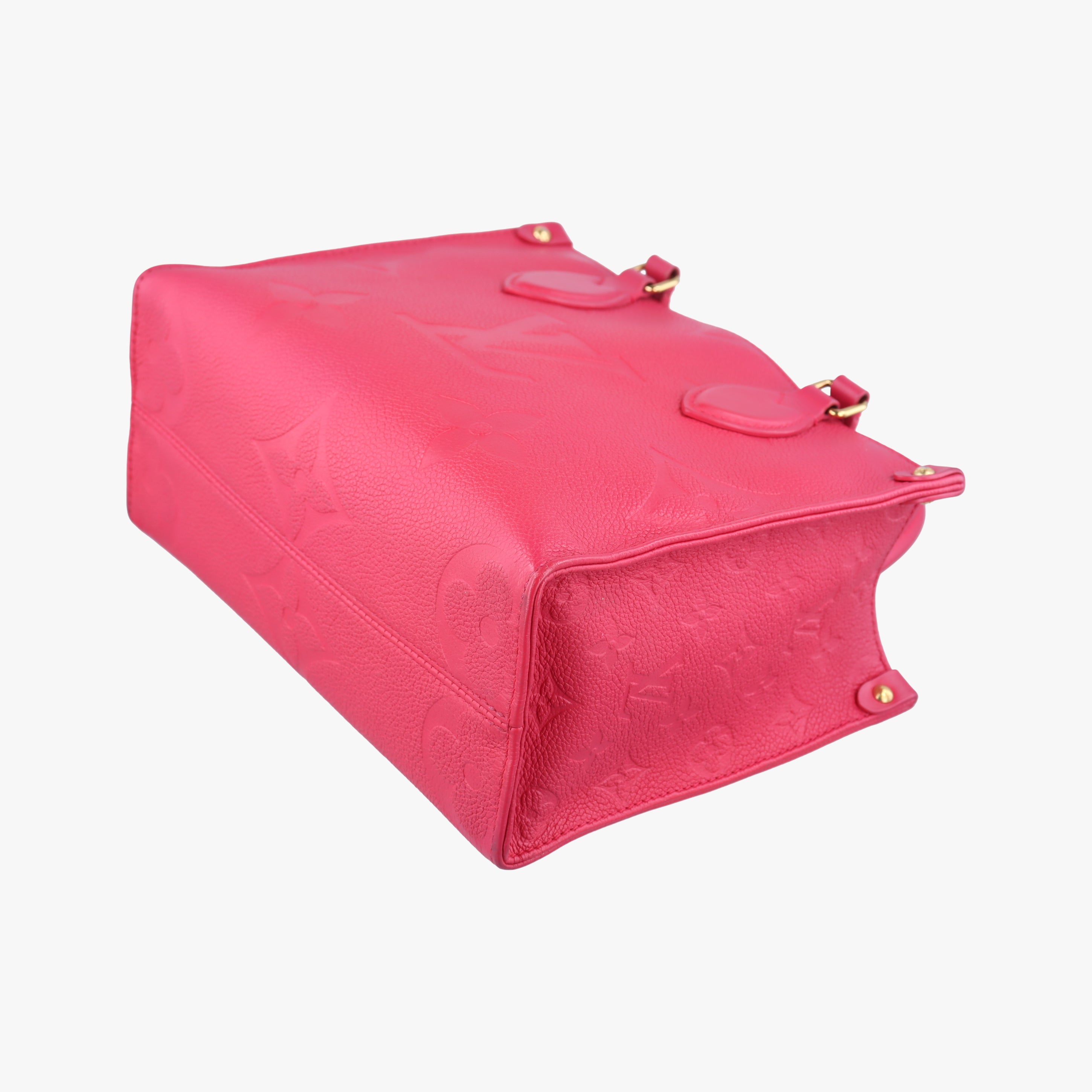 On The Go PM FREESIA Monogram Empreinte M45660 IC ChipオンザゴーPM フリージア モノグラム アンプラント M45660 ICチップ