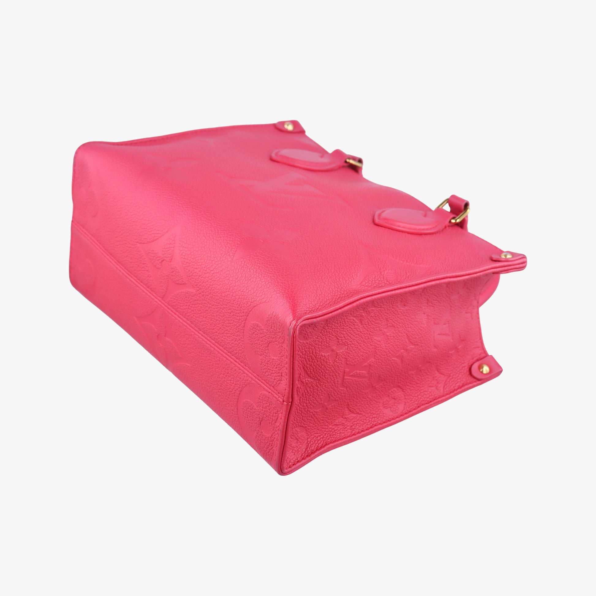On The Go PM FREESIA Monogram Empreinte M45660 IC ChipオンザゴーPM フリージア モノグラム アンプラント M45660 ICチップ