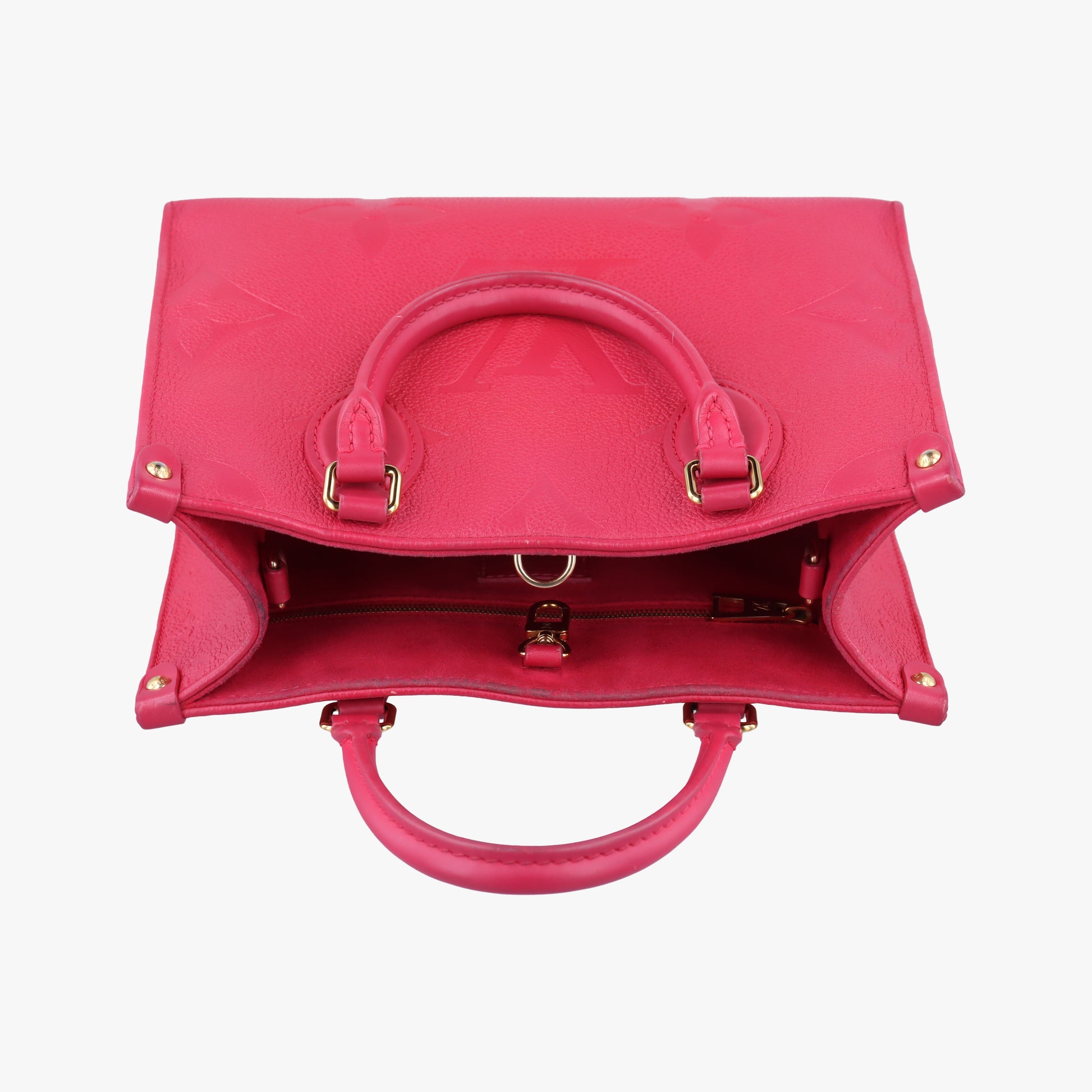 On The Go PM FREESIA Monogram Empreinte M45660 IC ChipオンザゴーPM フリージア モノグラム アンプラント M45660 ICチップ