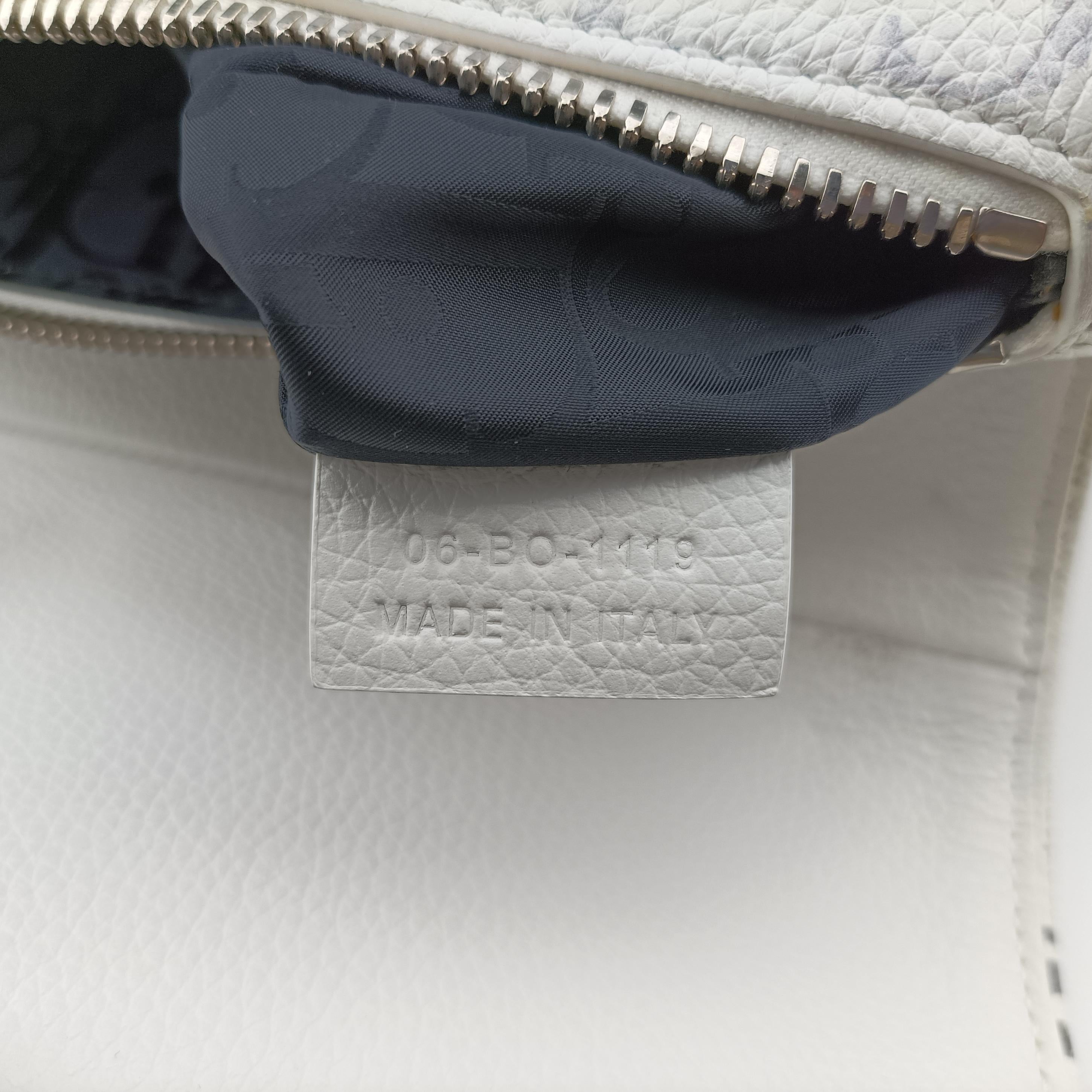 Saddle White Leather 06-BO-1119サドル ホワイト レザー 06-BO-1119