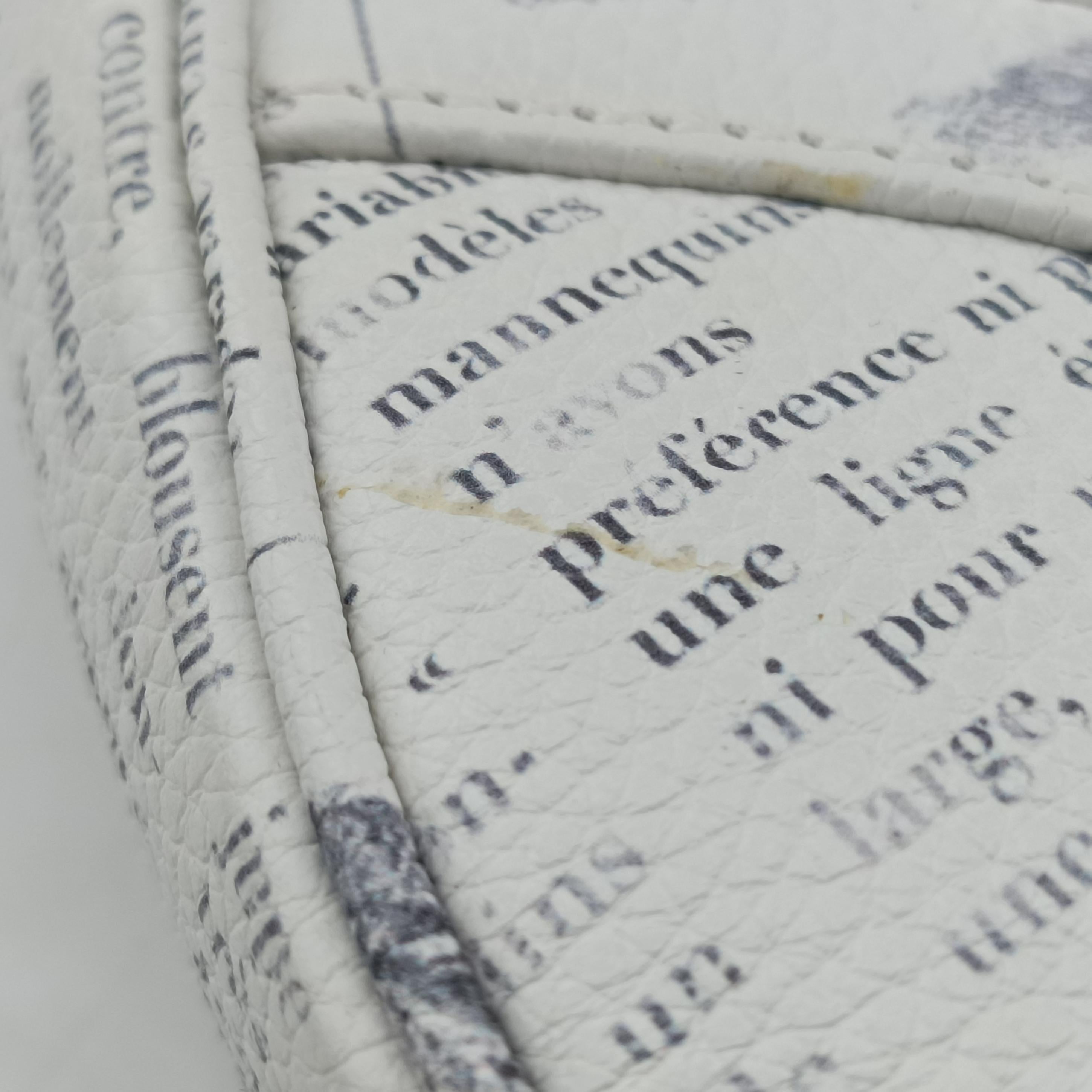Saddle White Leather 06-BO-1119サドル ホワイト レザー 06-BO-1119