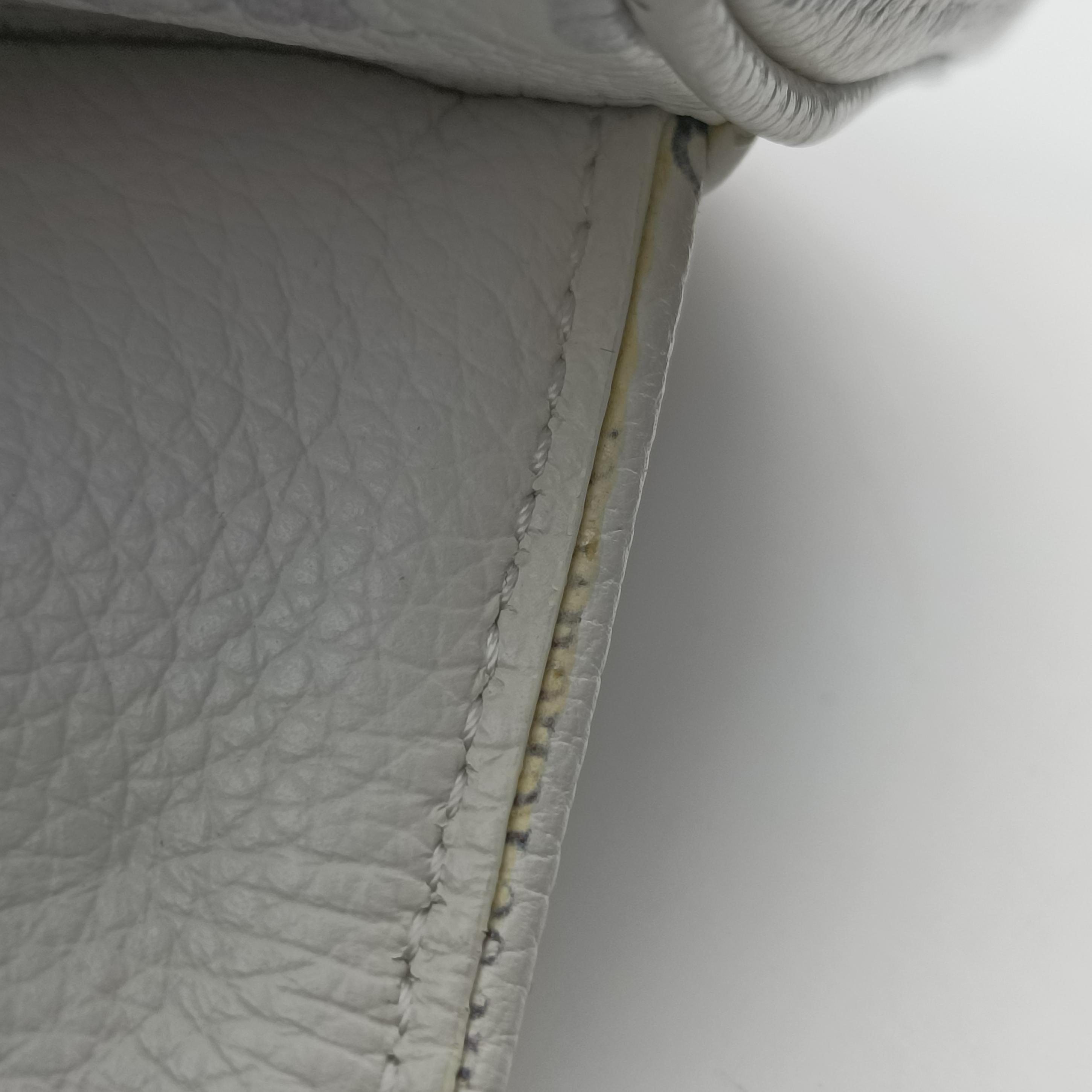 Saddle White Leather 06-BO-1119サドル ホワイト レザー 06-BO-1119
