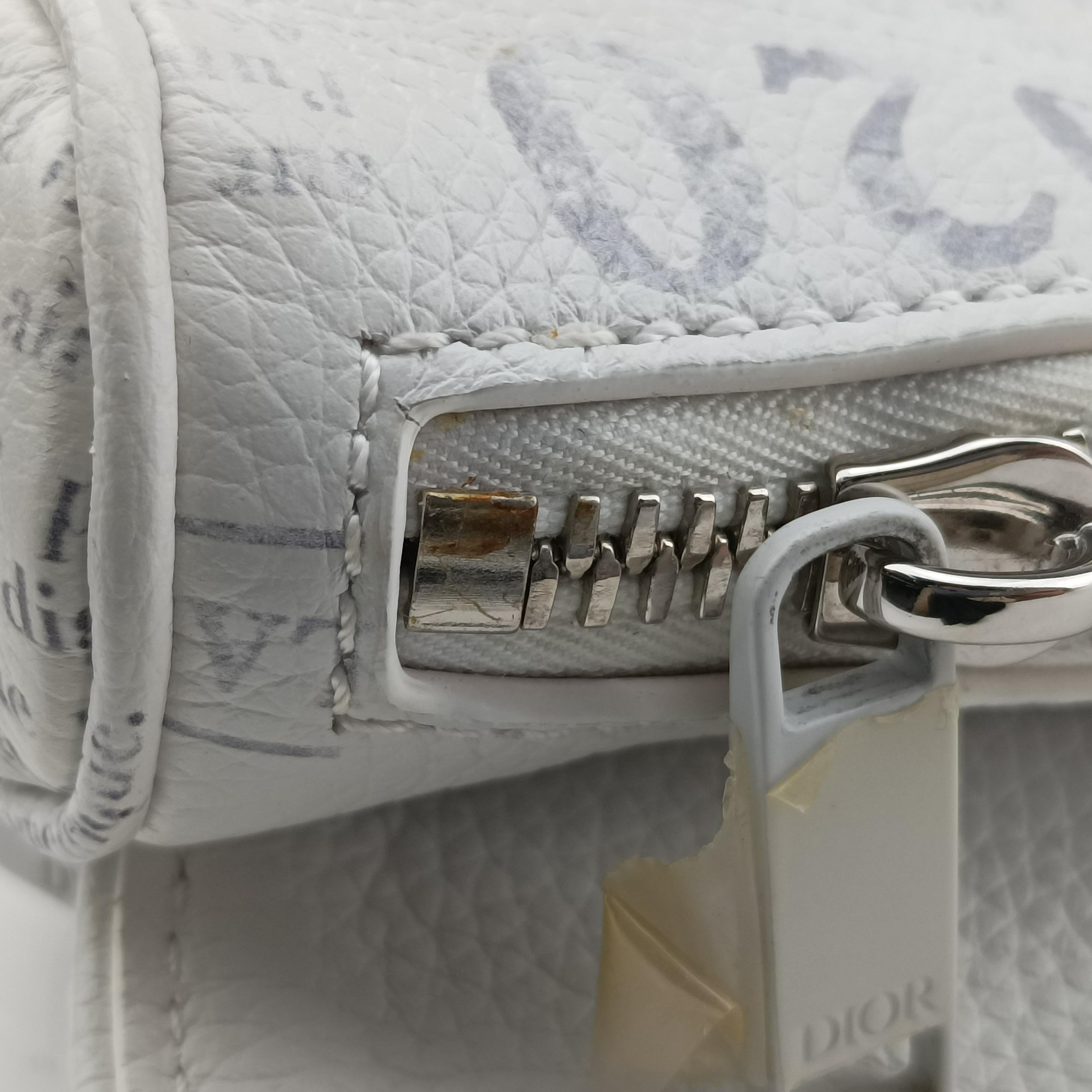Saddle White Leather 06-BO-1119サドル ホワイト レザー 06-BO-1119