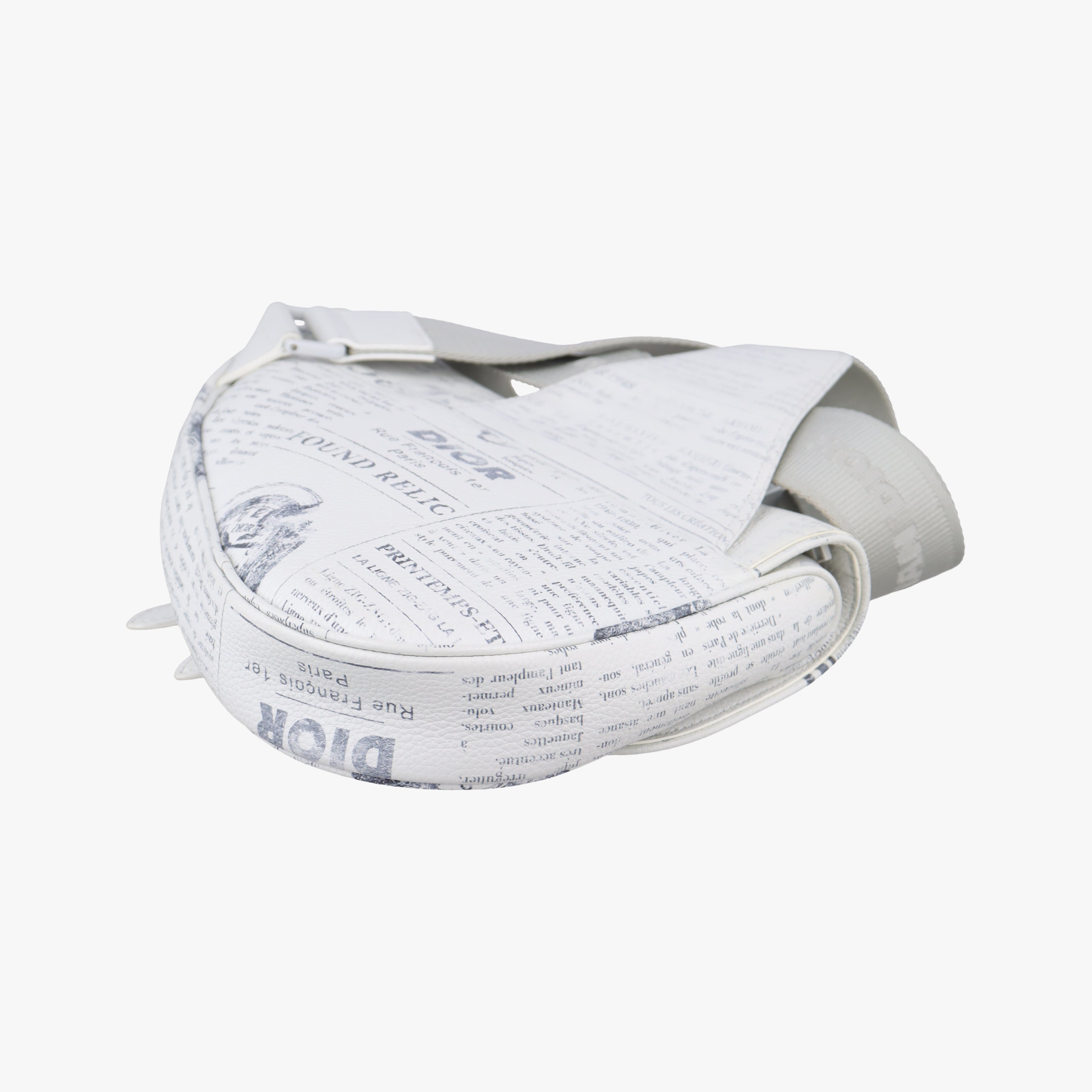 Saddle White Leather 06-BO-1119サドル ホワイト レザー 06-BO-1119