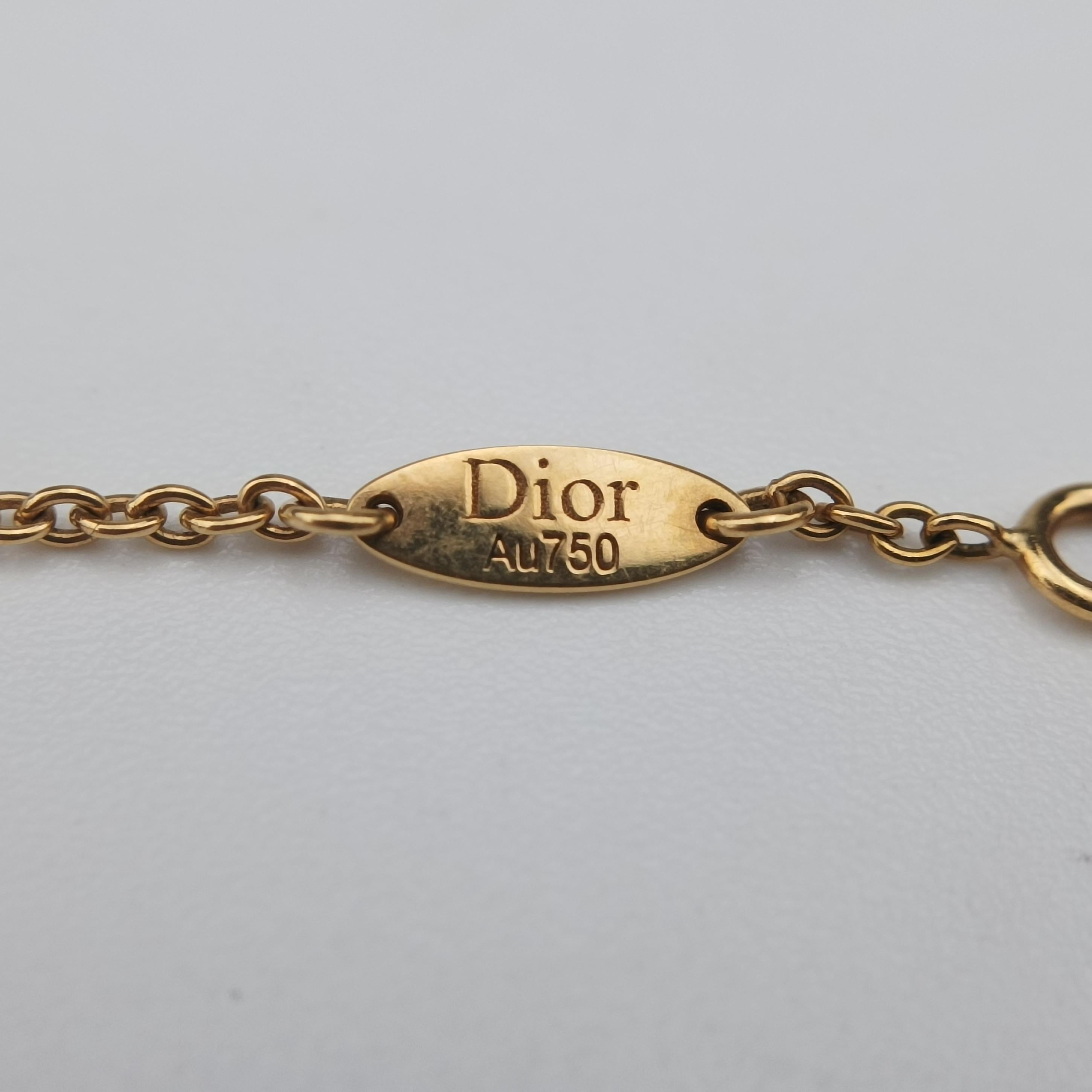 Rose des Vents medallion　 White x Rose Gold AU750 152658ローズデヴァン メダリオン ホワイト×ローズゴールド AU750 152658