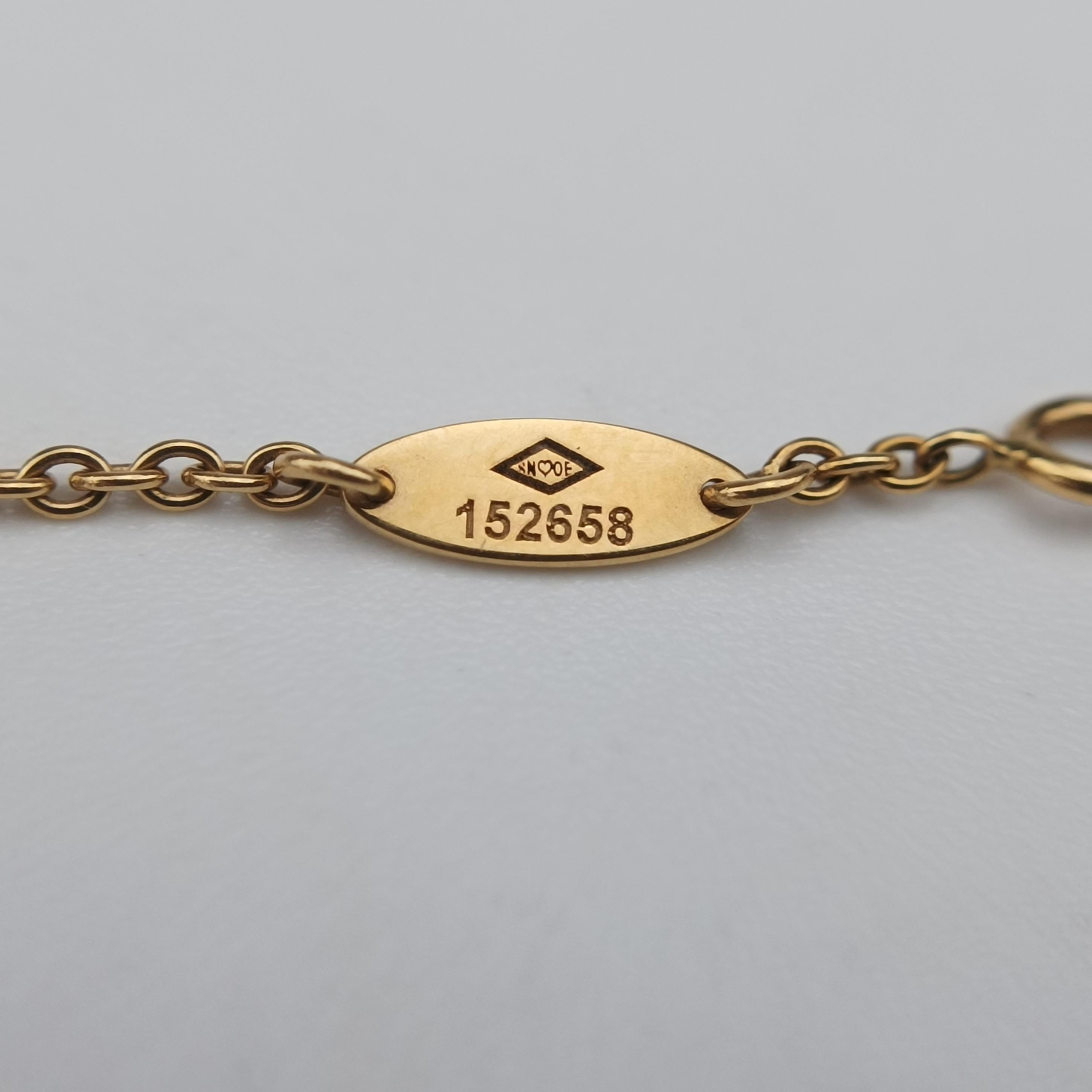 Rose des Vents medallion　 White x Rose Gold AU750 152658ローズデヴァン メダリオン ホワイト×ローズゴールド AU750 152658