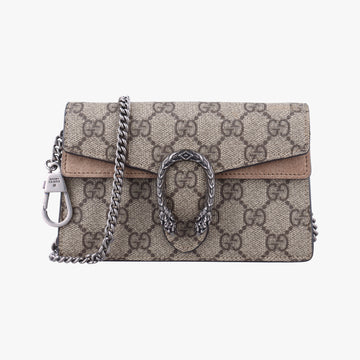 Dionysus Brown PVC coated canvas 476432 ディオニュソス ブラウン PVCコーティングキャンバス 476432 