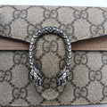 Dionysus Brown PVC coated canvas 476432 ディオニュソス ブラウン PVCコーティングキャンバス 476432 