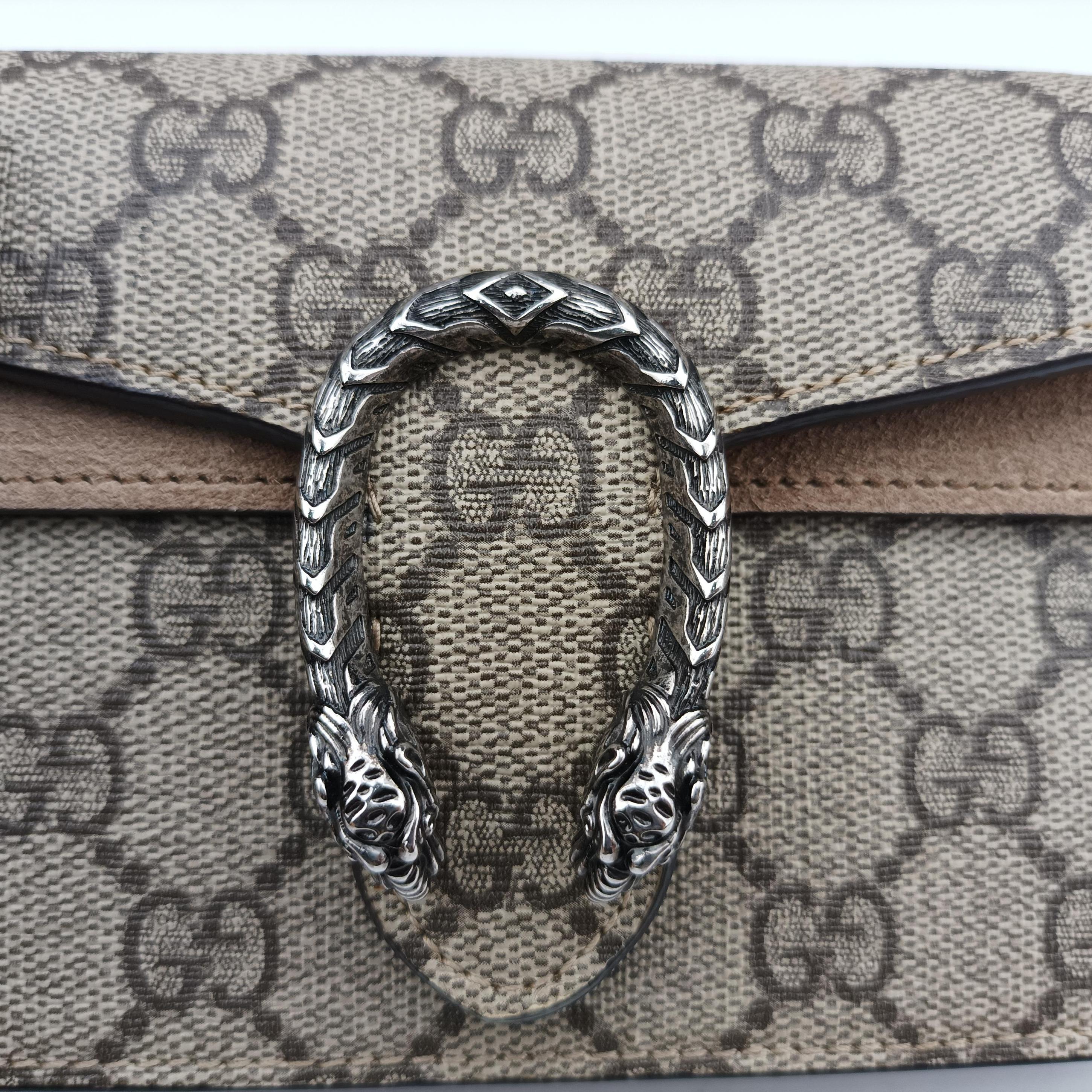 Dionysus Brown PVC coated canvas 476432 ディオニュソス ブラウン PVCコーティングキャンバス 476432 