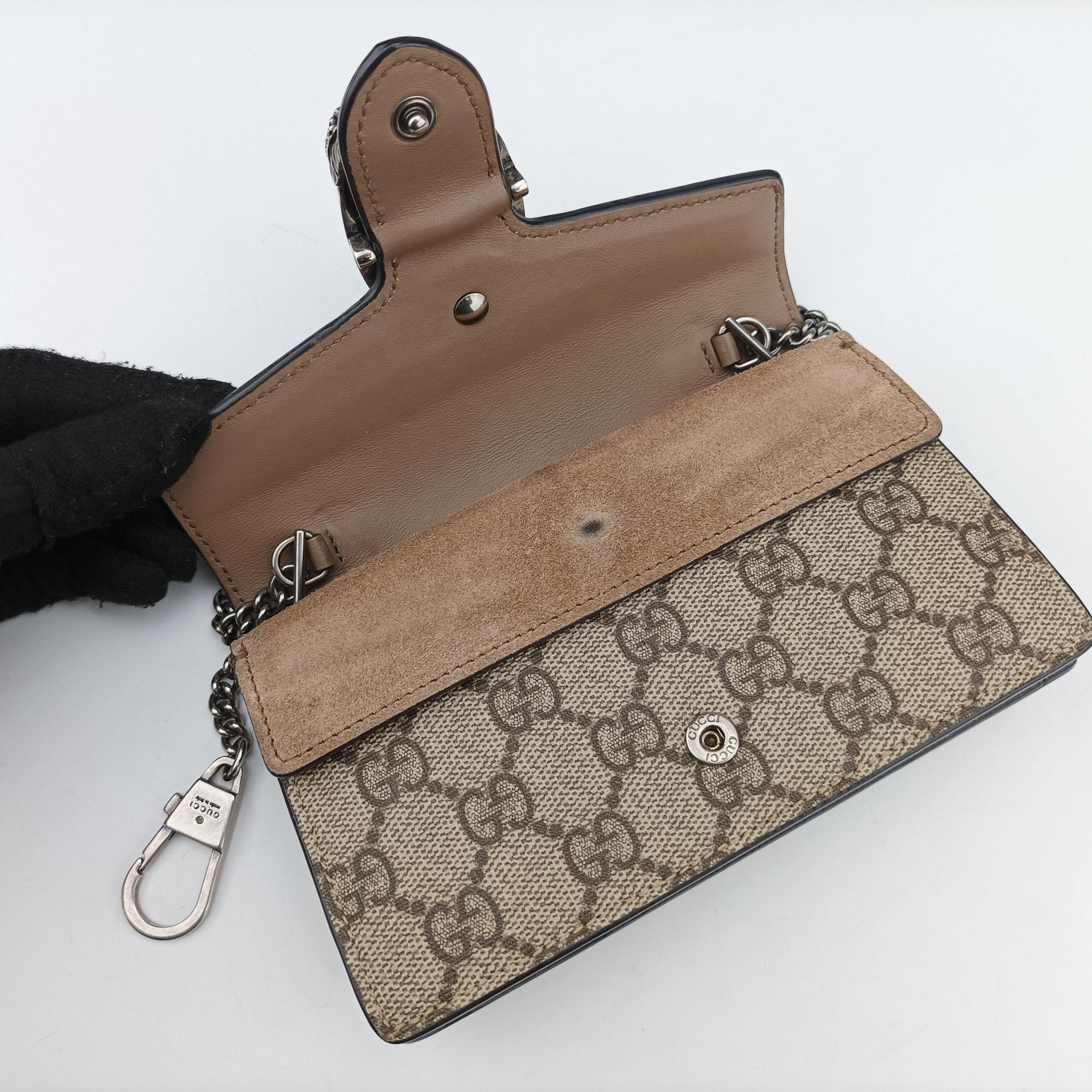 Dionysus Brown PVC coated canvas 476432 ディオニュソス ブラウン PVCコーティングキャンバス 476432 