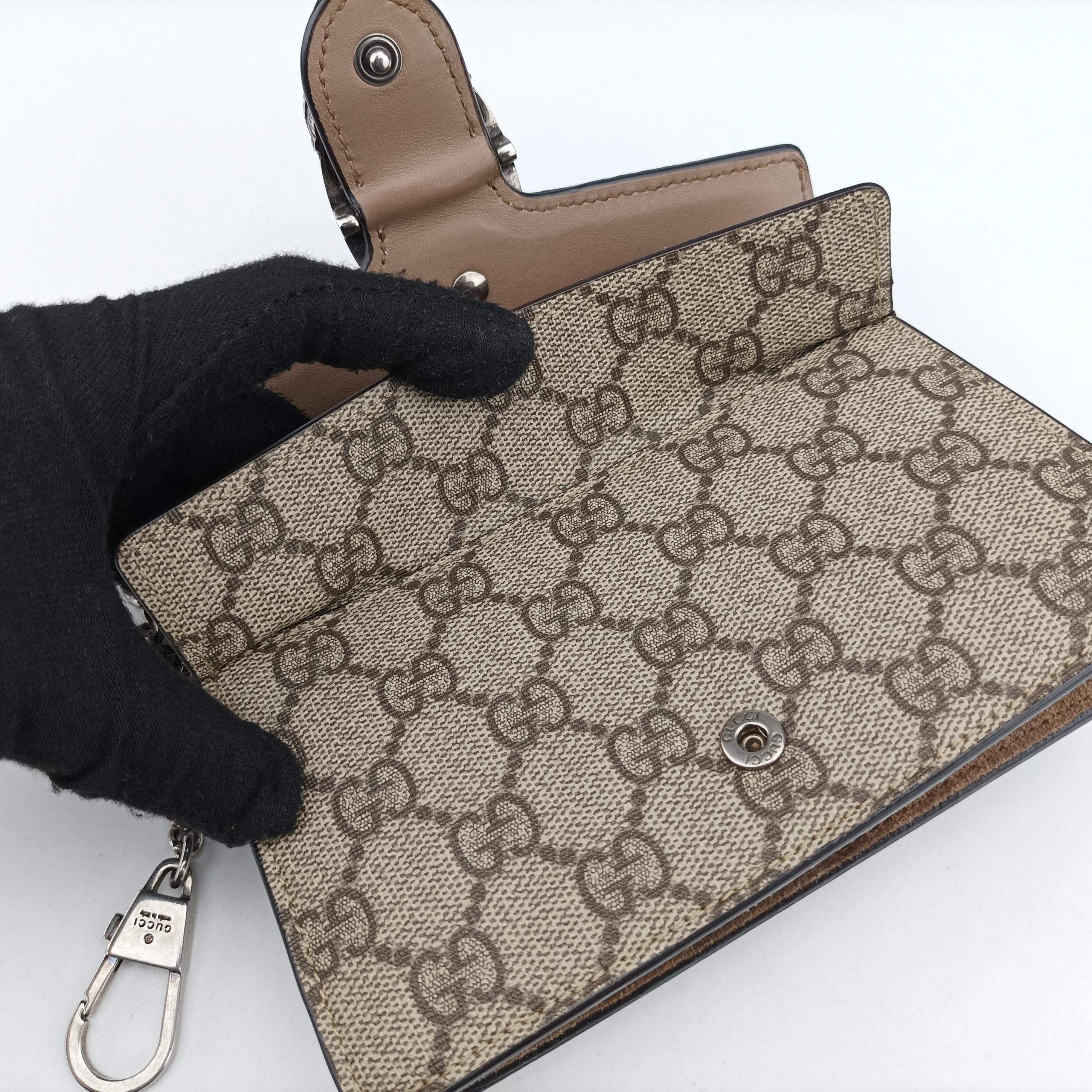 Dionysus Brown PVC coated canvas 476432 ディオニュソス ブラウン PVCコーティングキャンバス 476432 