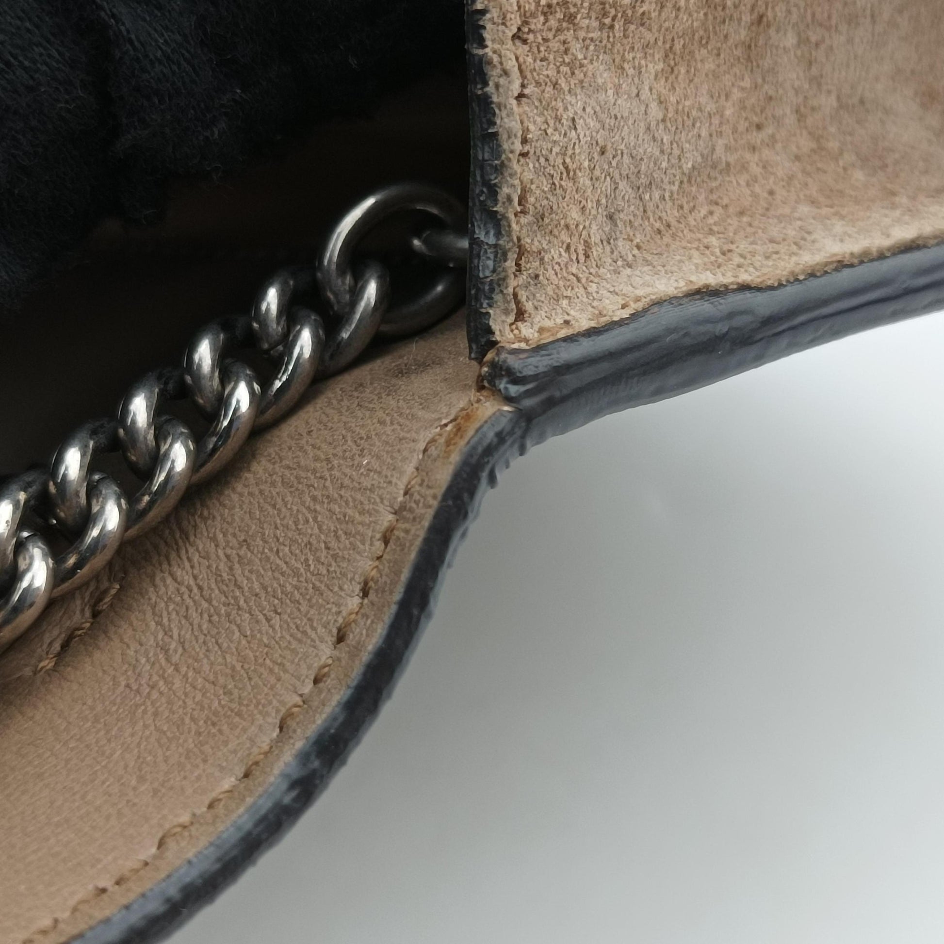 Dionysus Brown PVC coated canvas 476432 ディオニュソス ブラウン PVCコーティングキャンバス 476432 