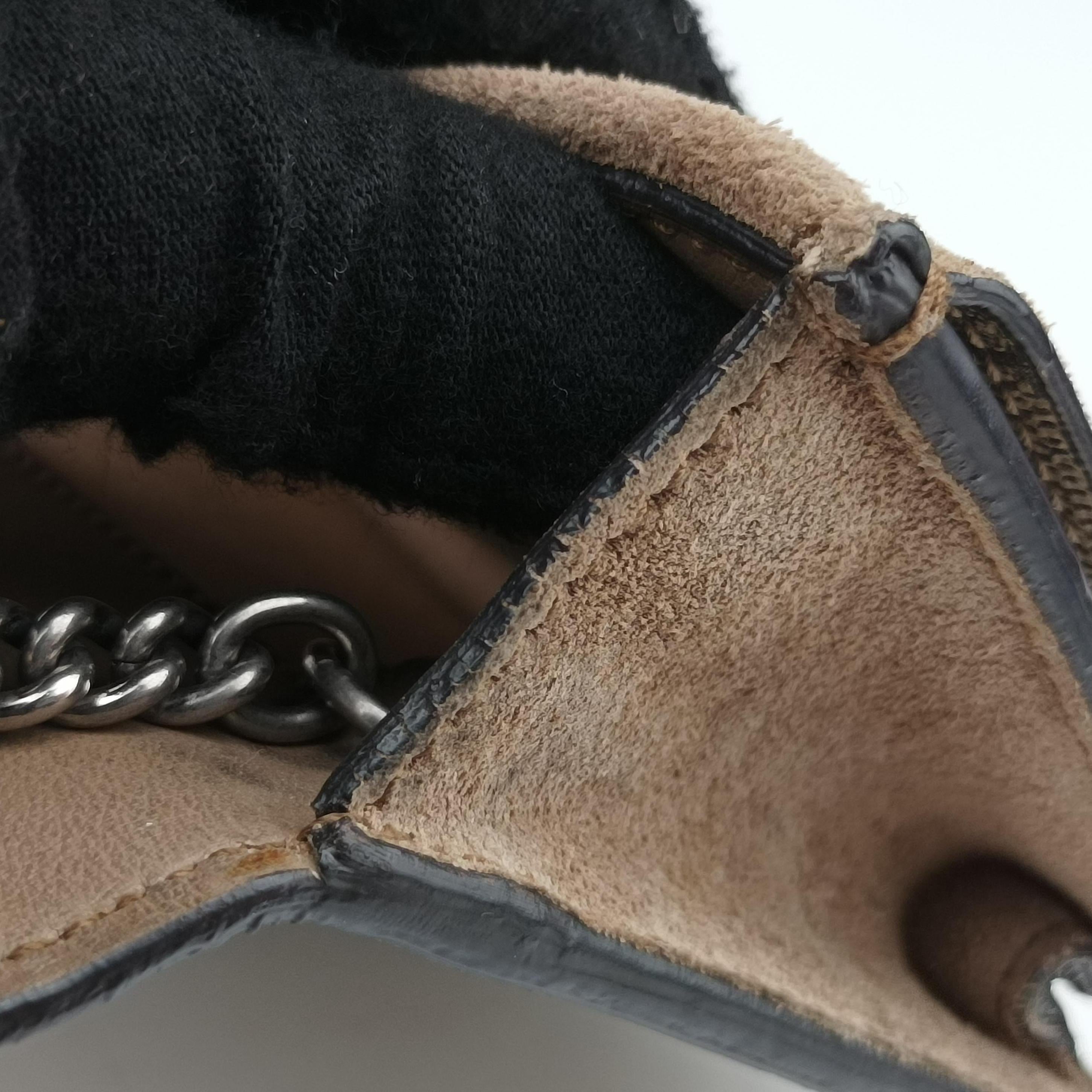 Dionysus Brown PVC coated canvas 476432 ディオニュソス ブラウン PVCコーティングキャンバス 476432 