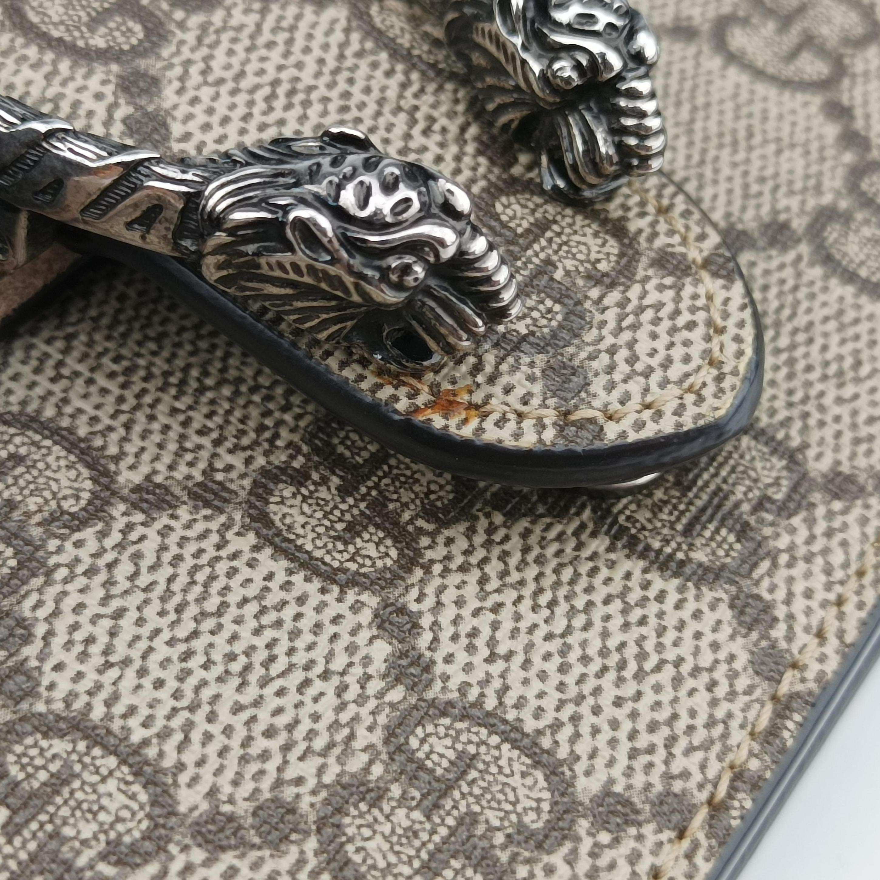 Dionysus Brown PVC coated canvas 476432 ディオニュソス ブラウン PVCコーティングキャンバス 476432 