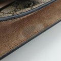 Dionysus Brown PVC coated canvas 476432 ディオニュソス ブラウン PVCコーティングキャンバス 476432 