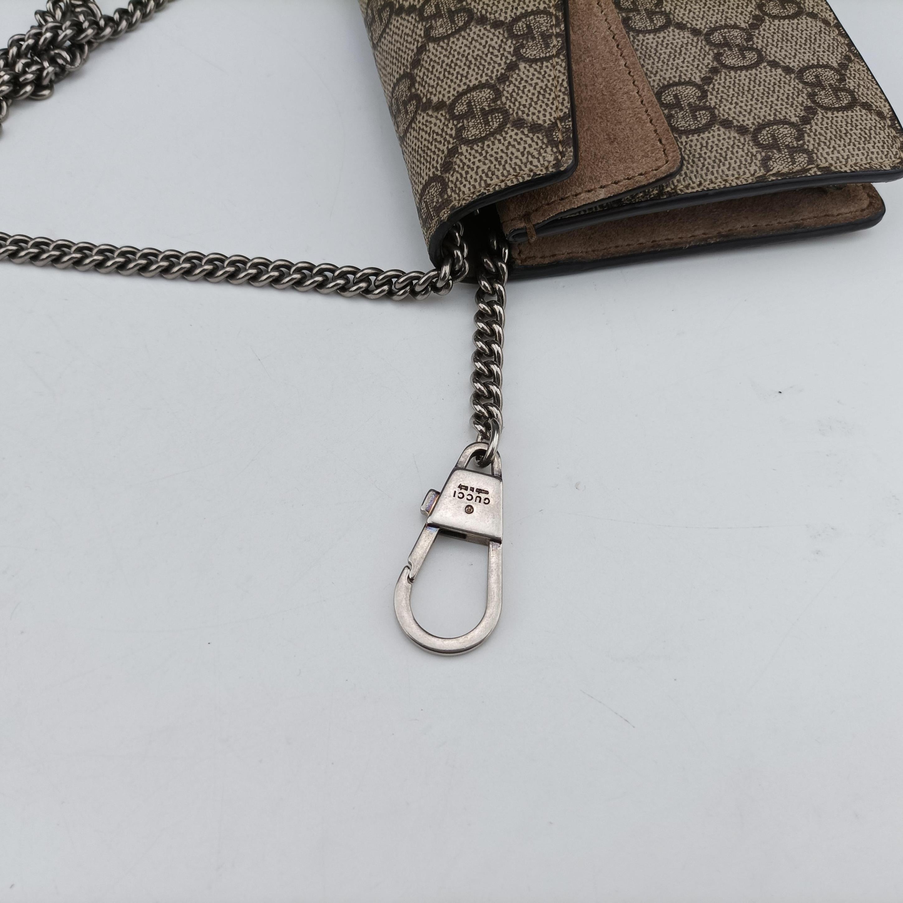 Dionysus Brown PVC coated canvas 476432 ディオニュソス ブラウン PVCコーティングキャンバス 476432 