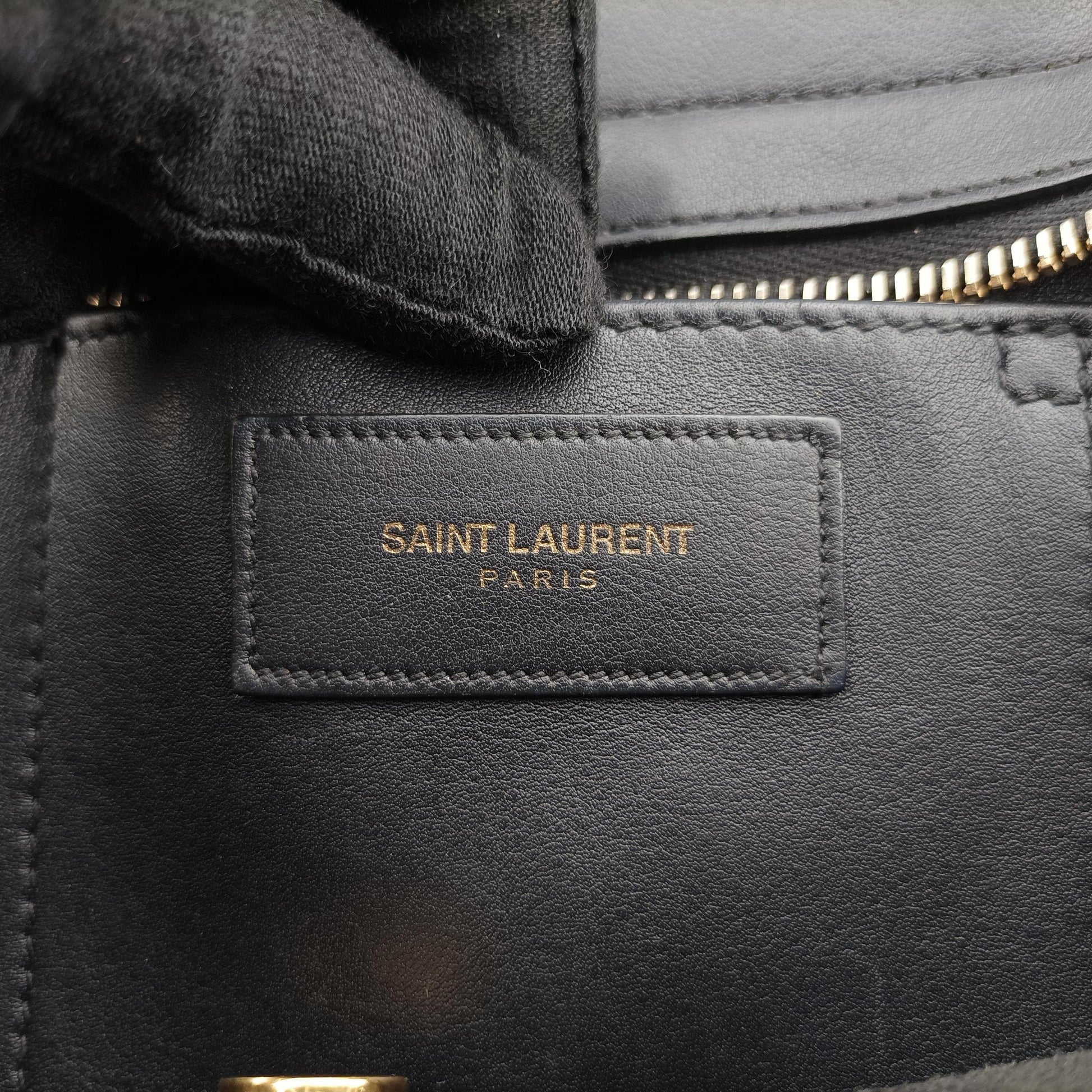 Y Ligne Petit Cabas Black Leather 311210 PMR311210.0913Yライン プチカバス ブラック レザー 311210 PMR311210.0913