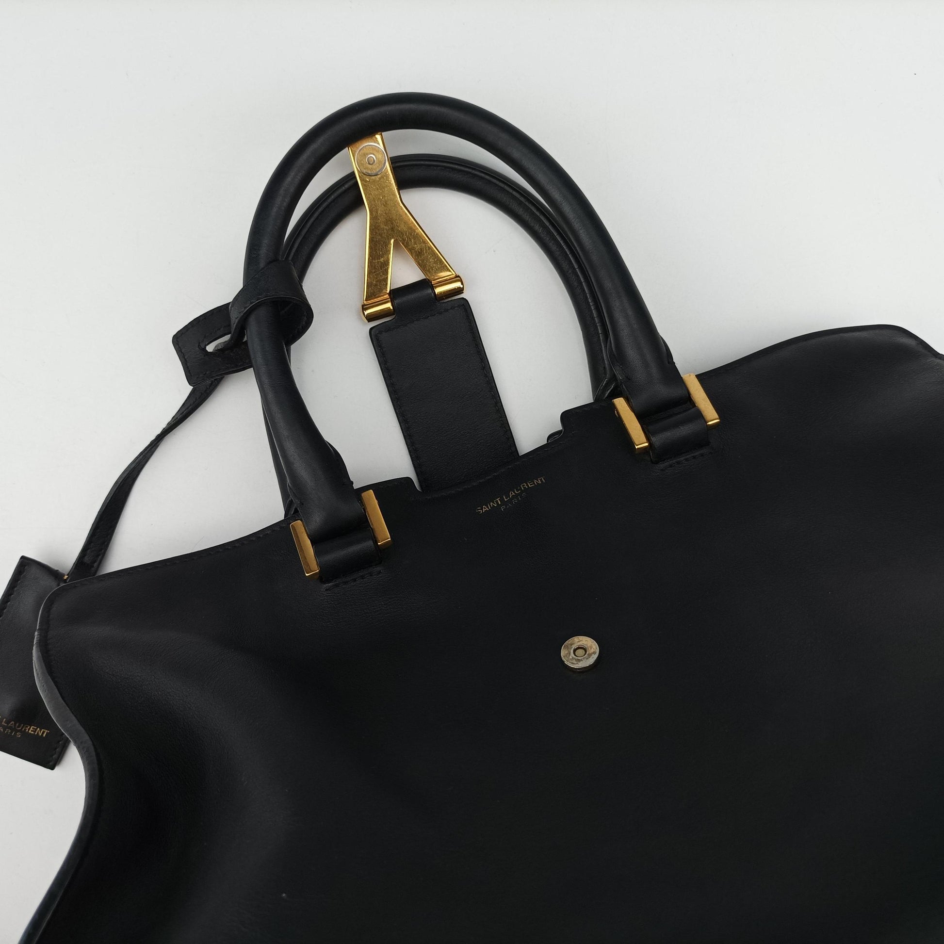 Y Ligne Petit Cabas Black Leather 311210 PMR311210.0913Yライン プチカバス ブラック レザー 311210 PMR311210.0913