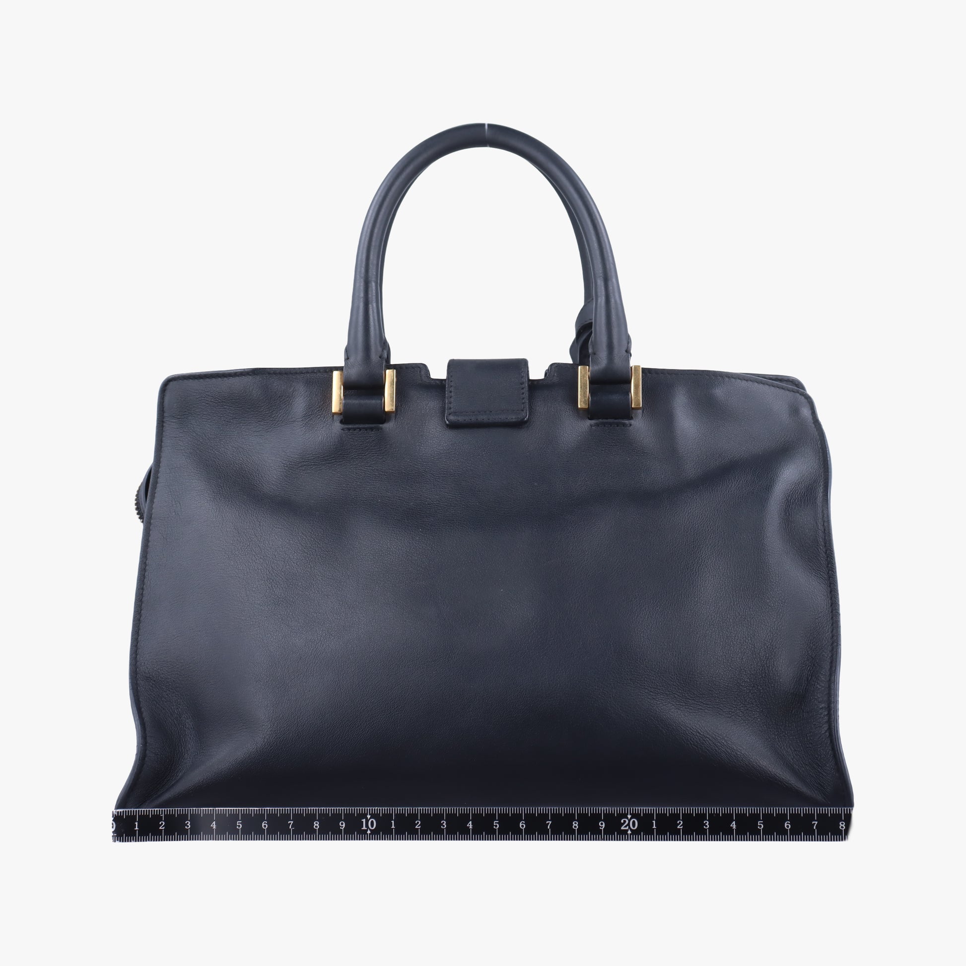 Y Ligne Petit Cabas Black Leather 311210 PMR311210.0913Yライン プチカバス ブラック レザー 311210 PMR311210.0913