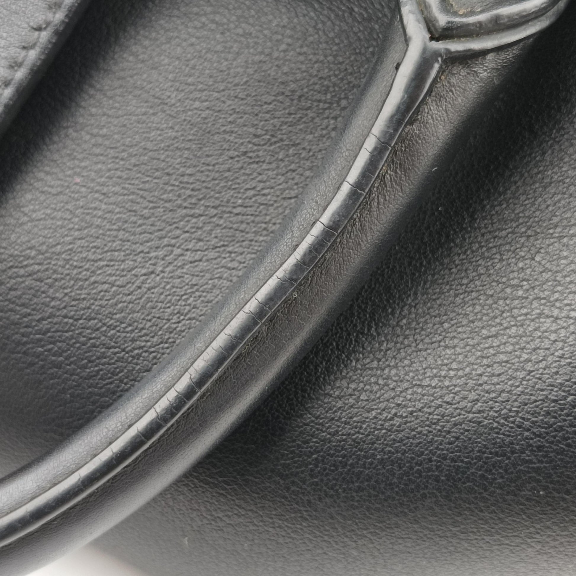 Y Ligne Petit Cabas Black Leather 311210 PMR311210.0913Yライン プチカバス ブラック レザー 311210 PMR311210.0913