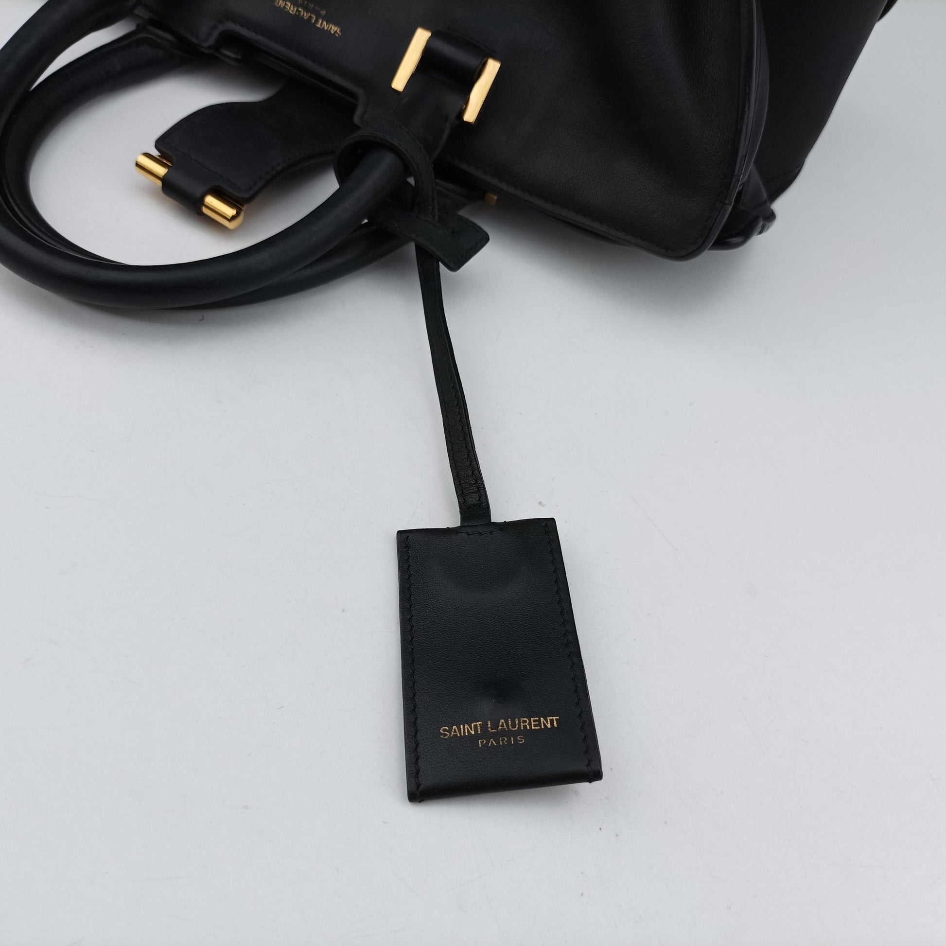 Y Ligne Petit Cabas Black Leather 311210 PMR311210.0913Yライン プチカバス ブラック レザー 311210 PMR311210.0913