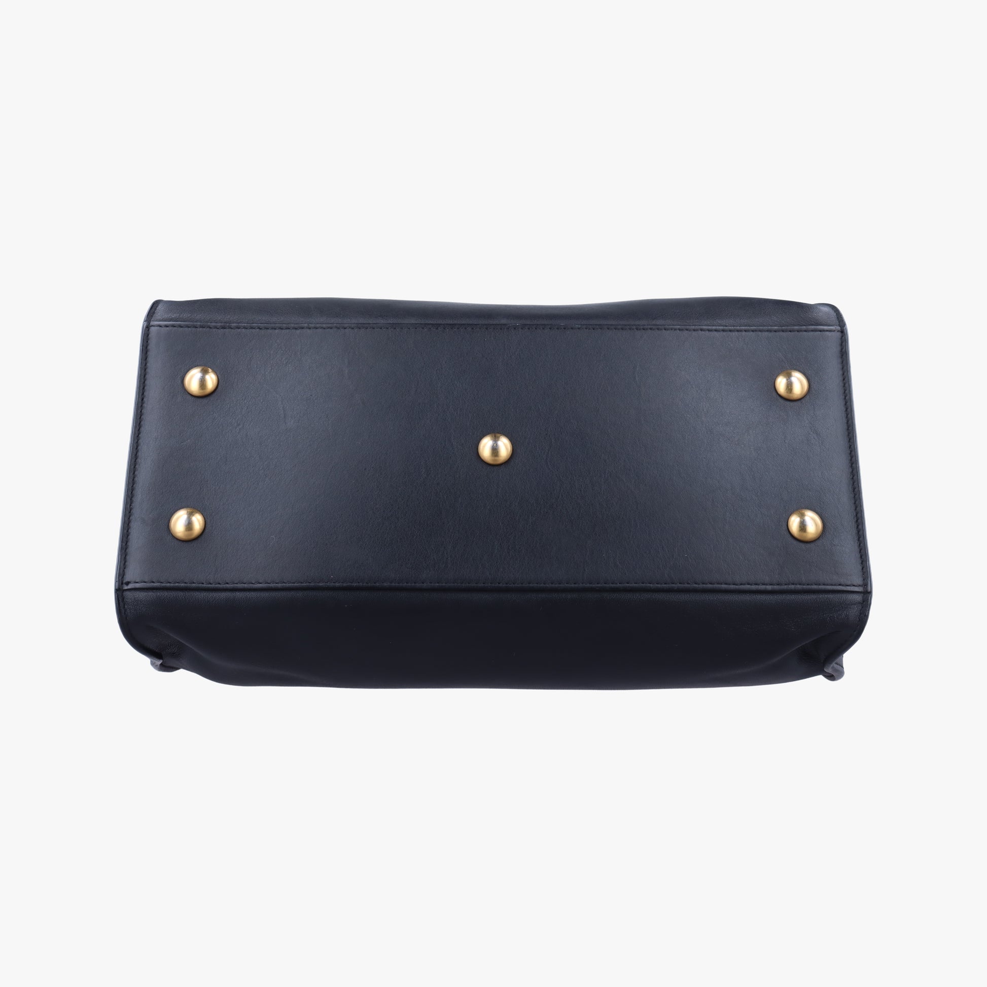 Y Ligne Petit Cabas Black Leather 311210 PMR311210.0913Yライン プチカバス ブラック レザー 311210 PMR311210.0913