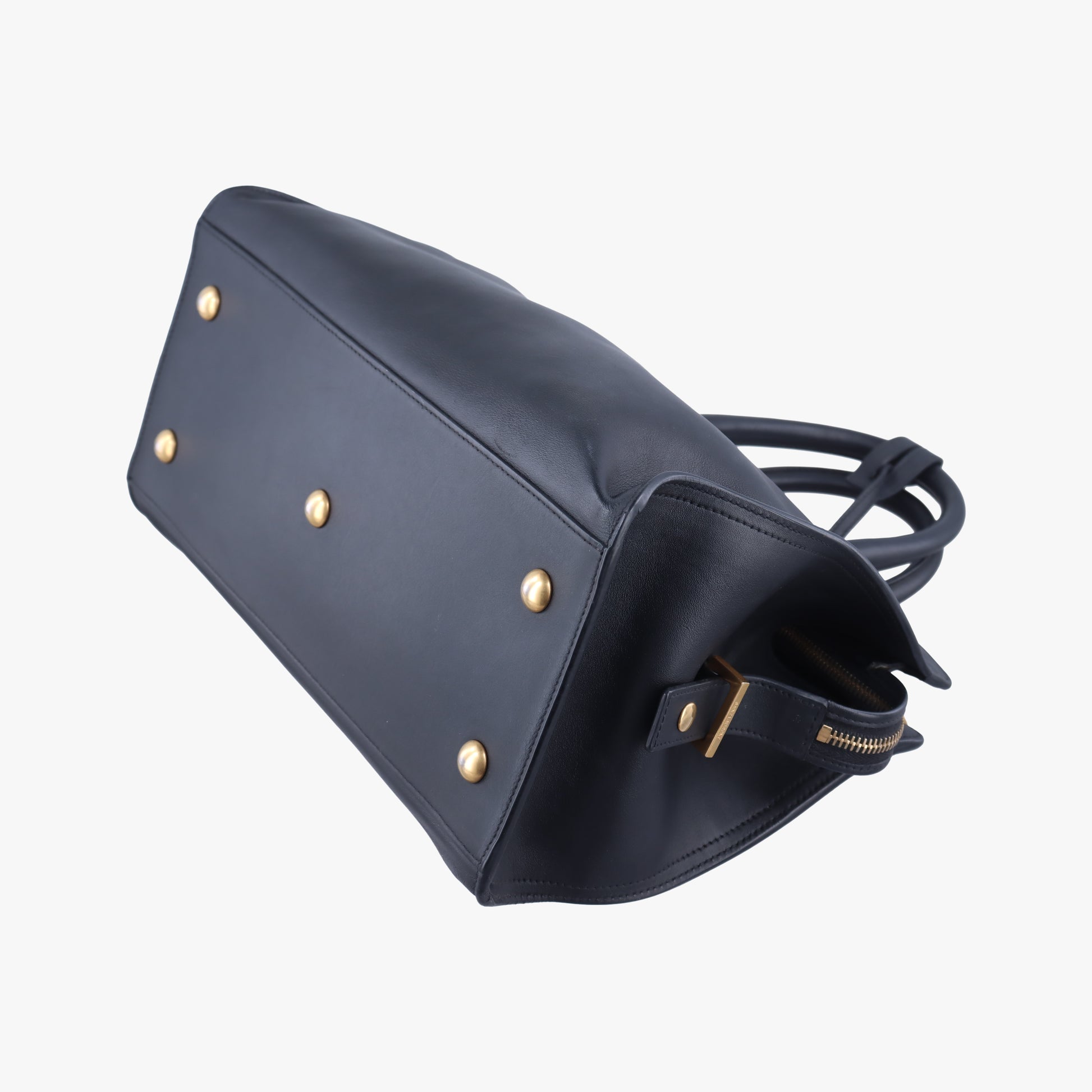 Y Ligne Petit Cabas Black Leather 311210 PMR311210.0913Yライン プチカバス ブラック レザー 311210 PMR311210.0913