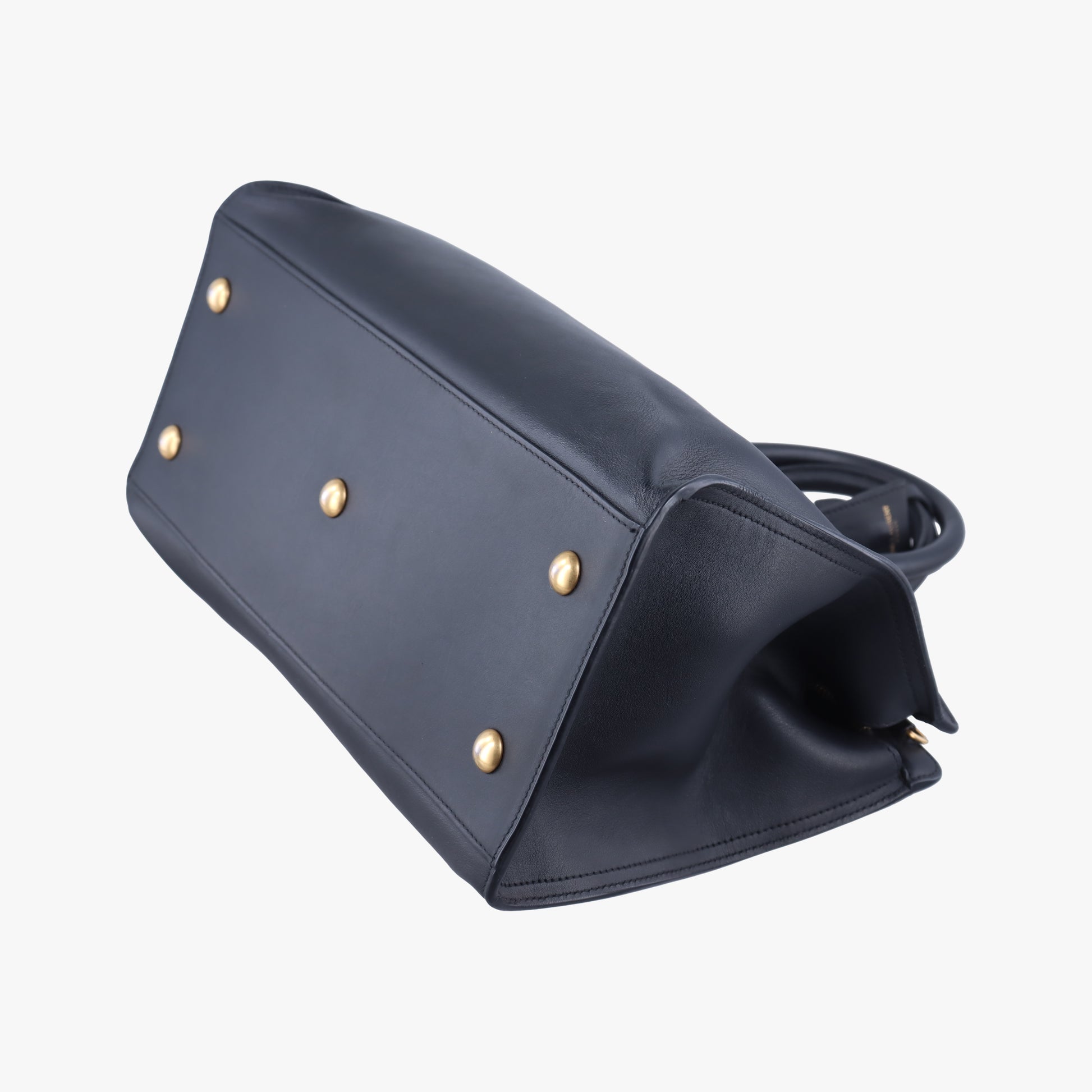 Y Ligne Petit Cabas Black Leather 311210 PMR311210.0913Yライン プチカバス ブラック レザー 311210 PMR311210.0913