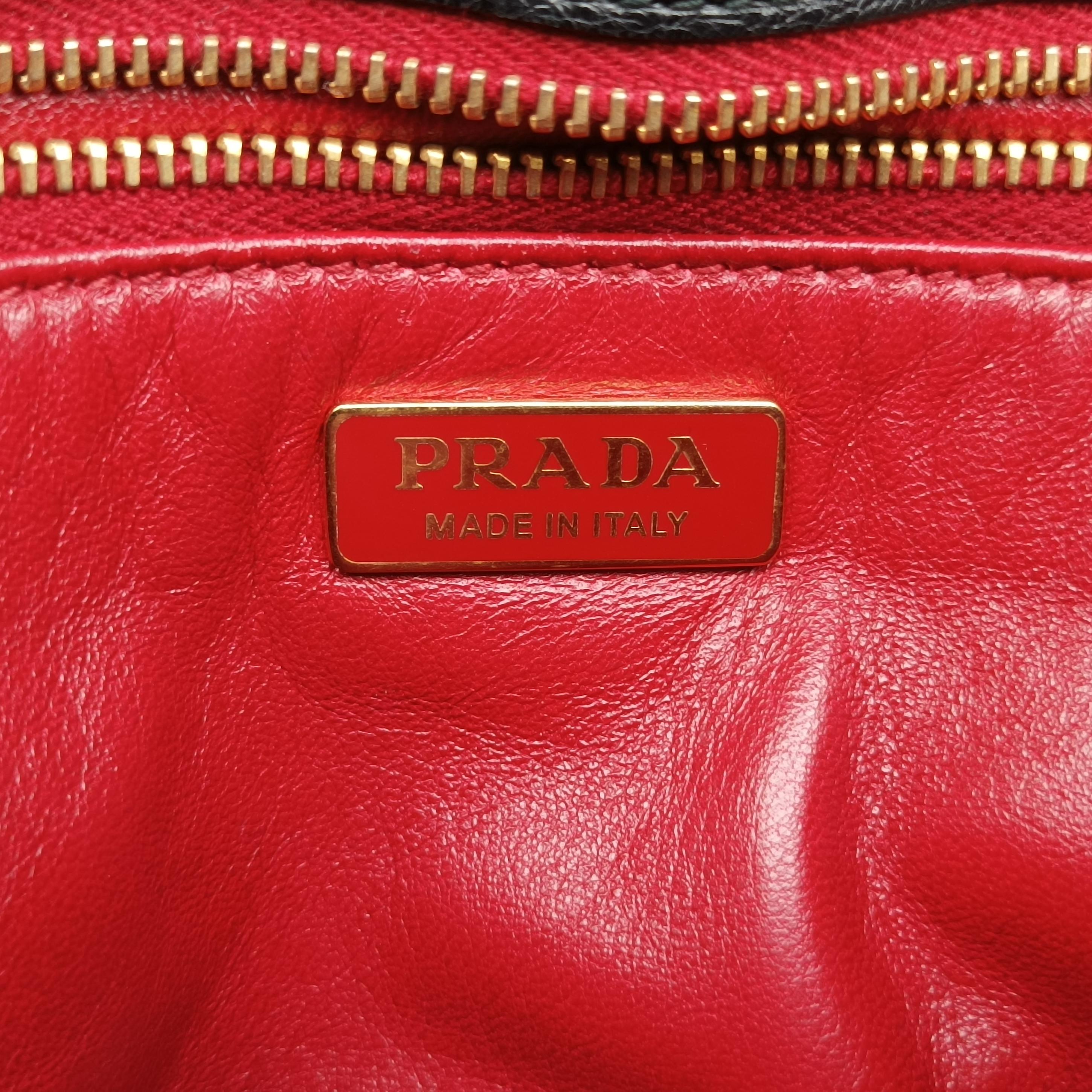 Robot Flap Black×Multicolour Leather 1BD055 117 Gロボットフラップ ブラック×マルチカラー レザー 1BD055 117 G