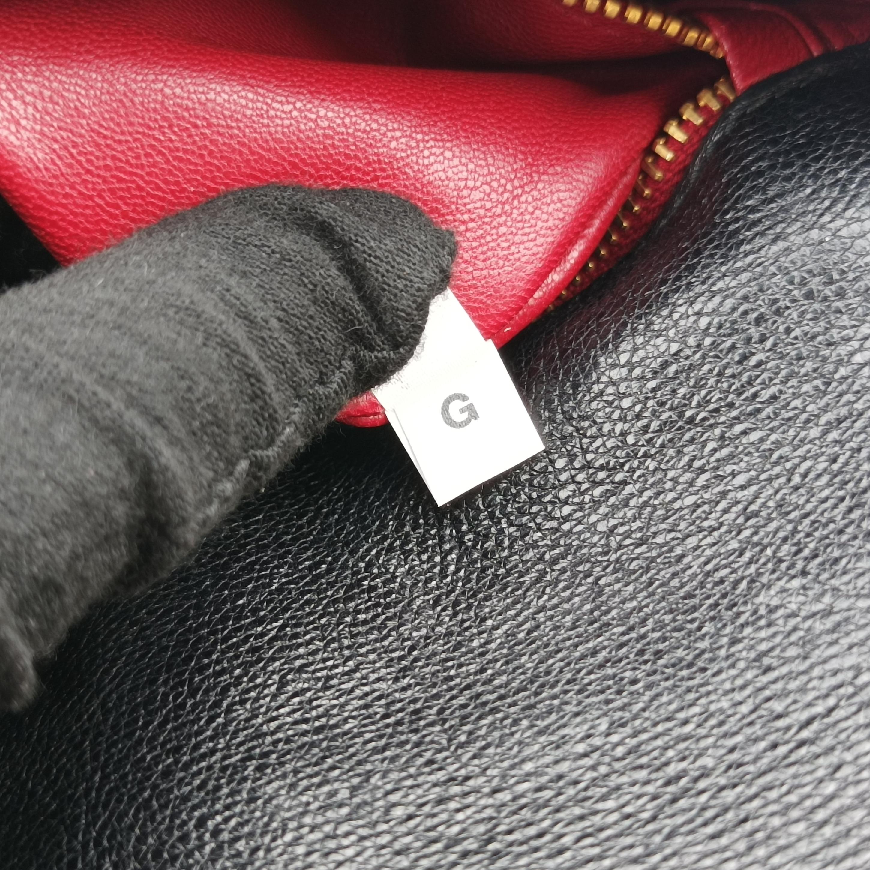 Robot Flap Black×Multicolour Leather 1BD055 117 Gロボットフラップ ブラック×マルチカラー レザー 1BD055 117 G